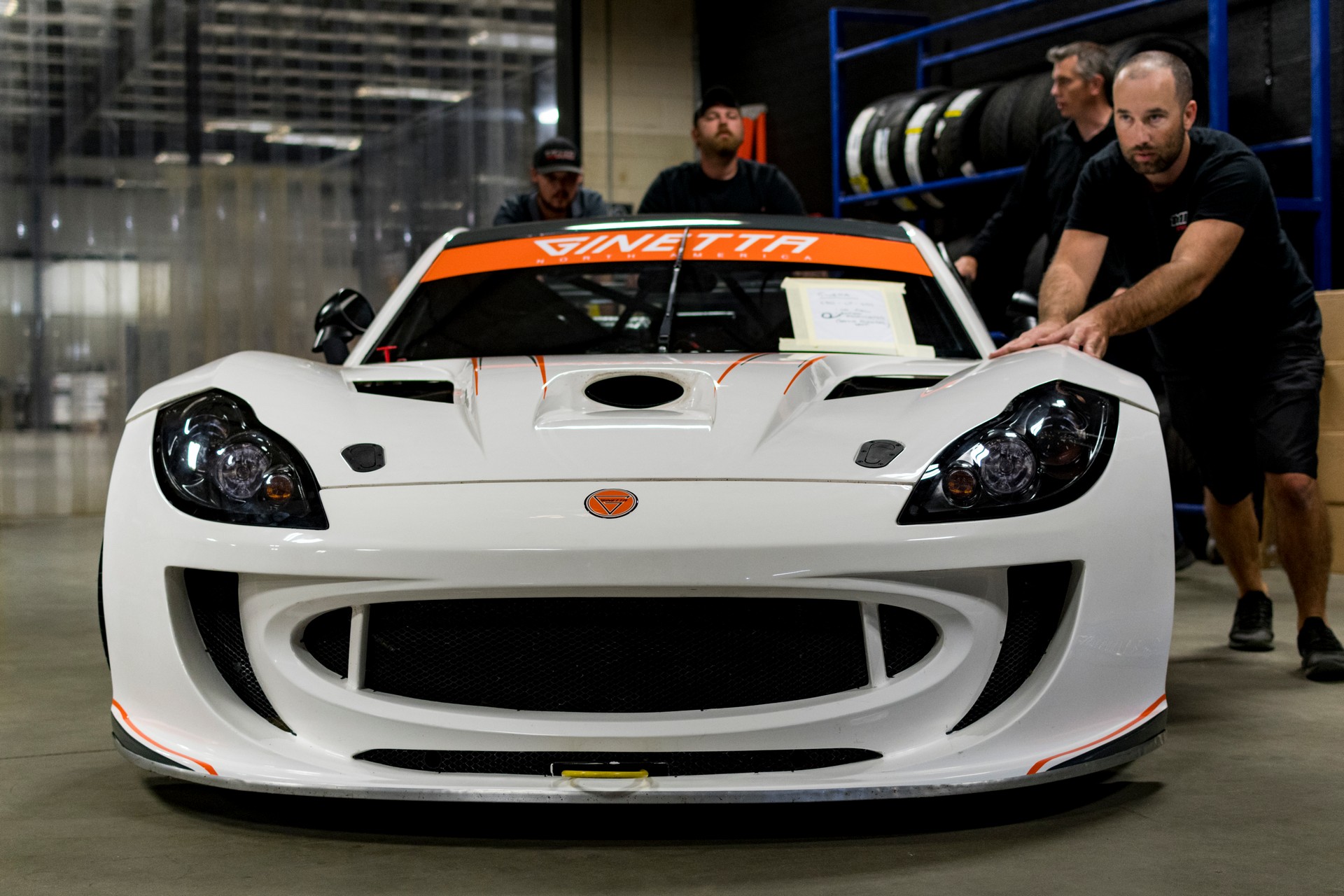 Ginetta Comes to America With G55 GTA Track Car