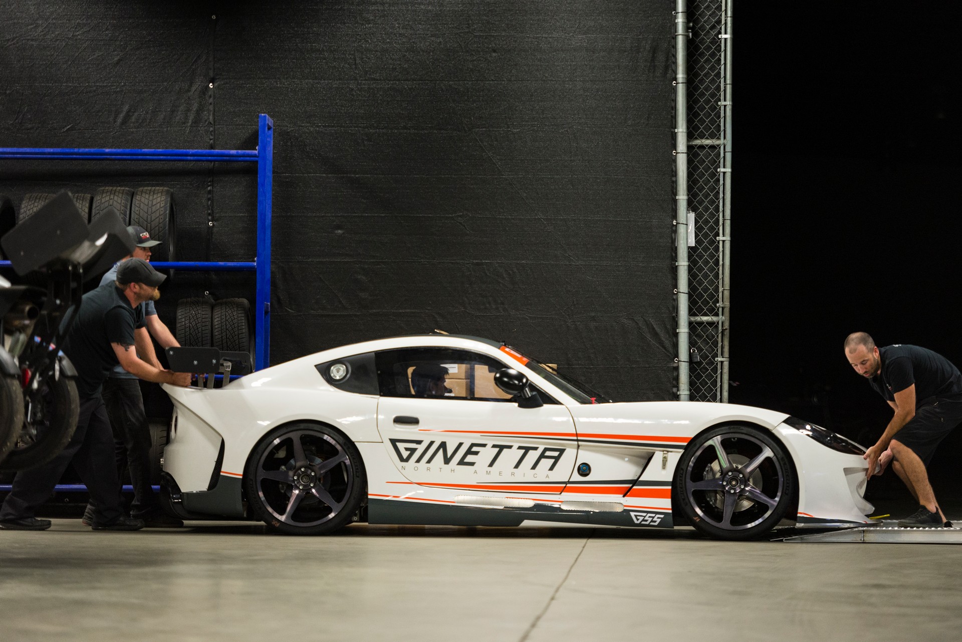 Ginetta Comes to America With G55 GTA Track Car