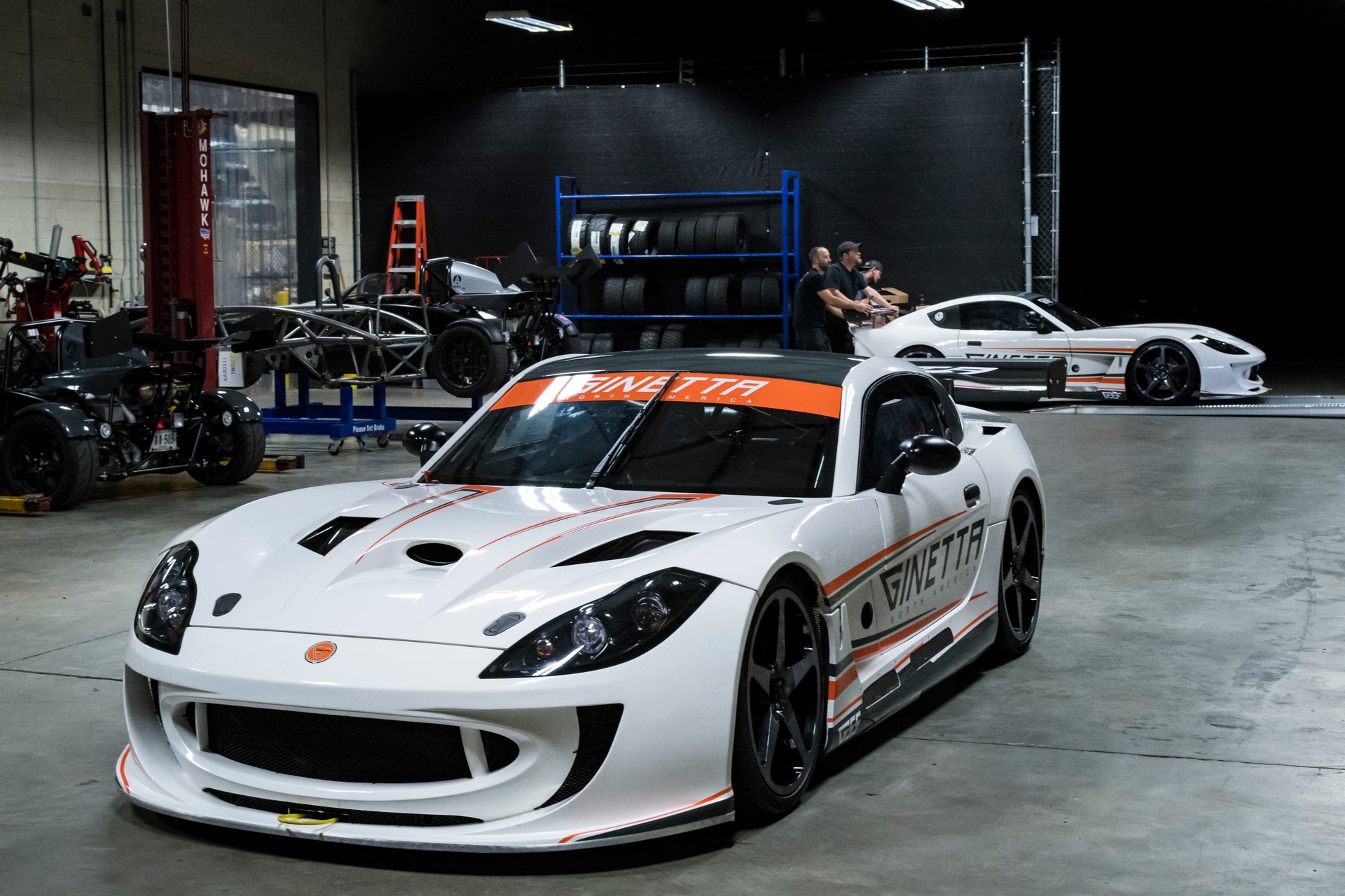 Ginetta Comes to America With G55 GTA Track Car