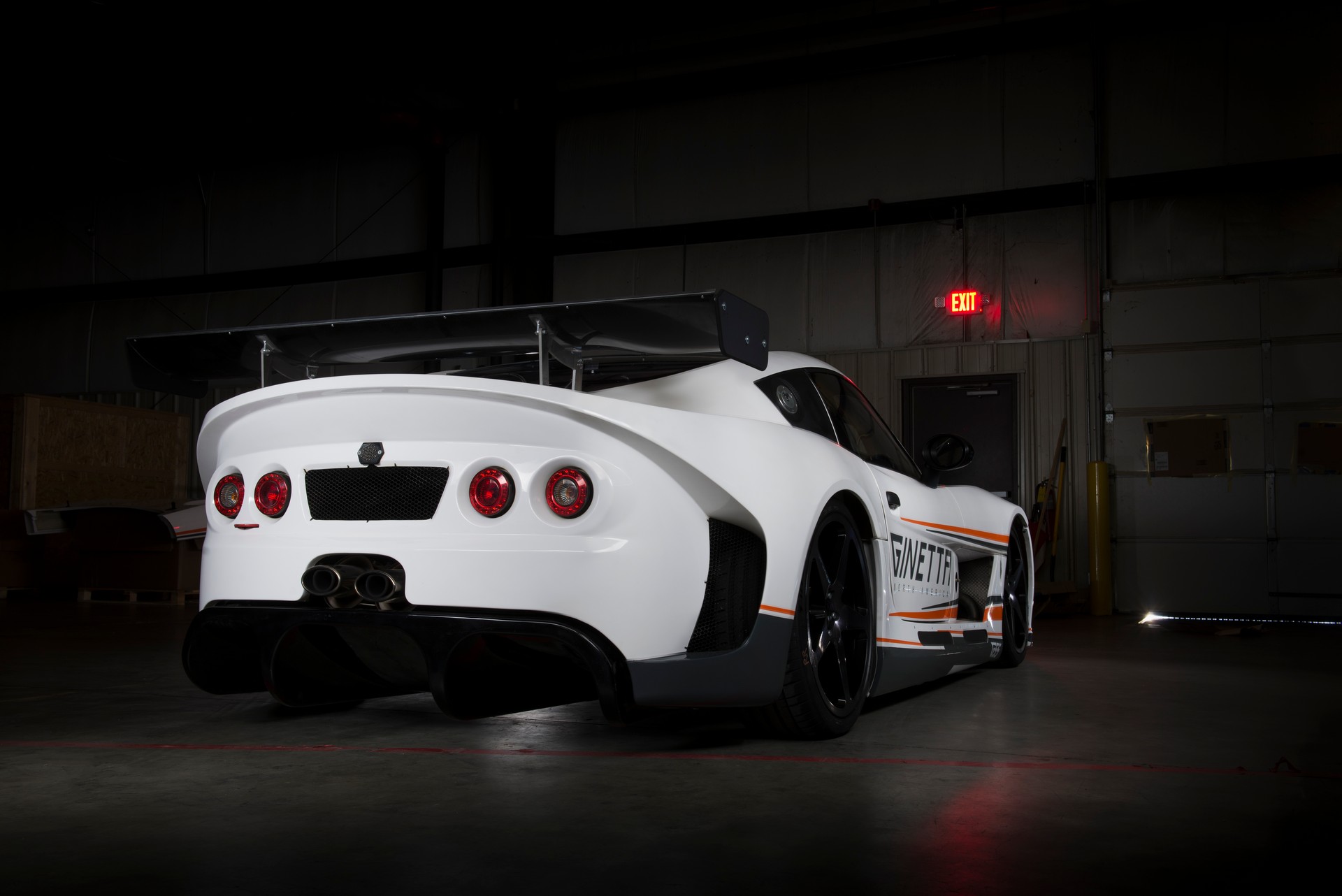 Ginetta Comes to America With G55 GTA Track Car