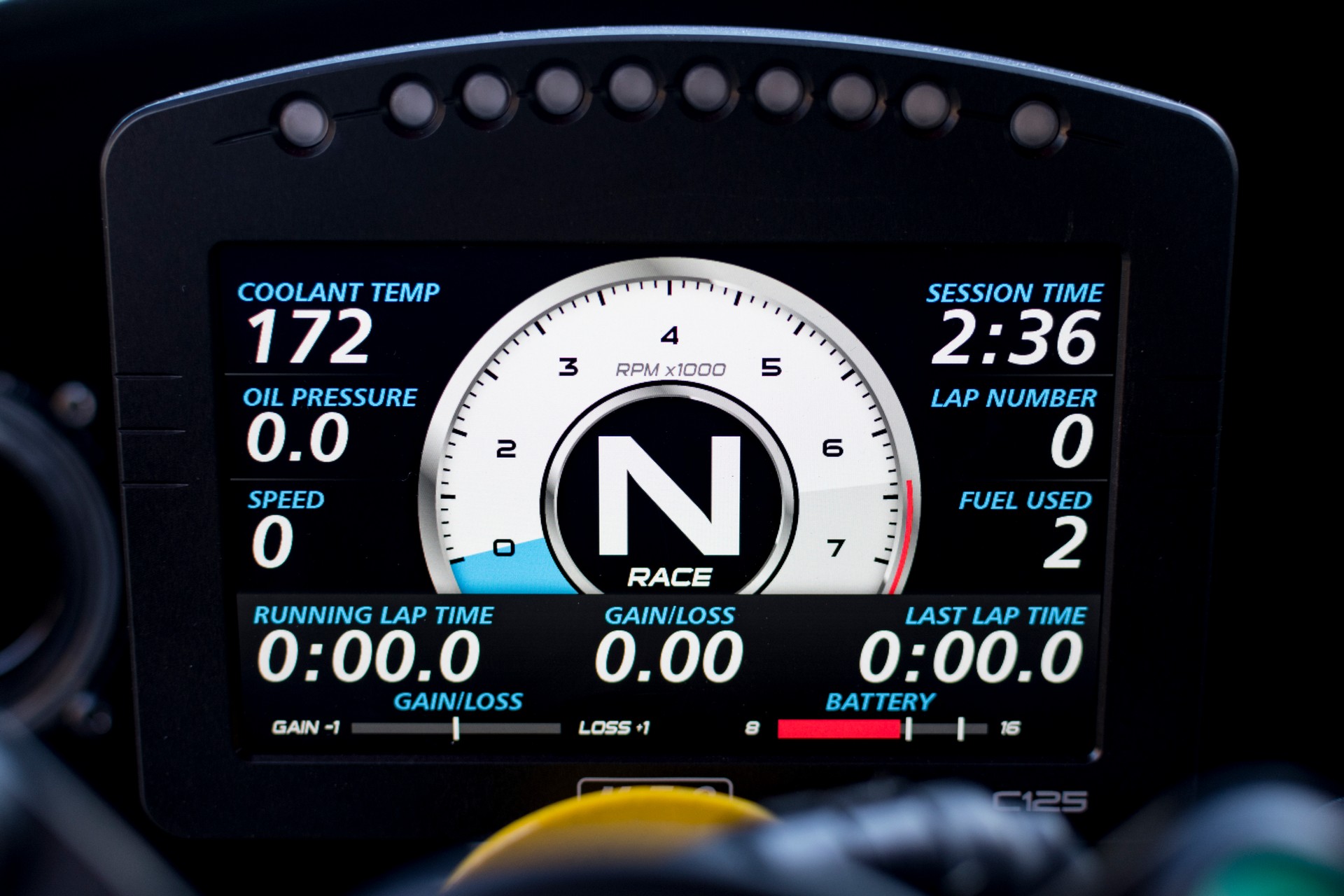 Ginetta Comes to America With G55 GTA Track Car