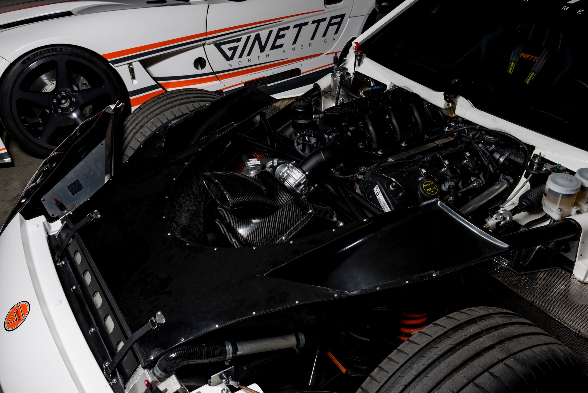 Ginetta Comes to America With G55 GTA Track Car