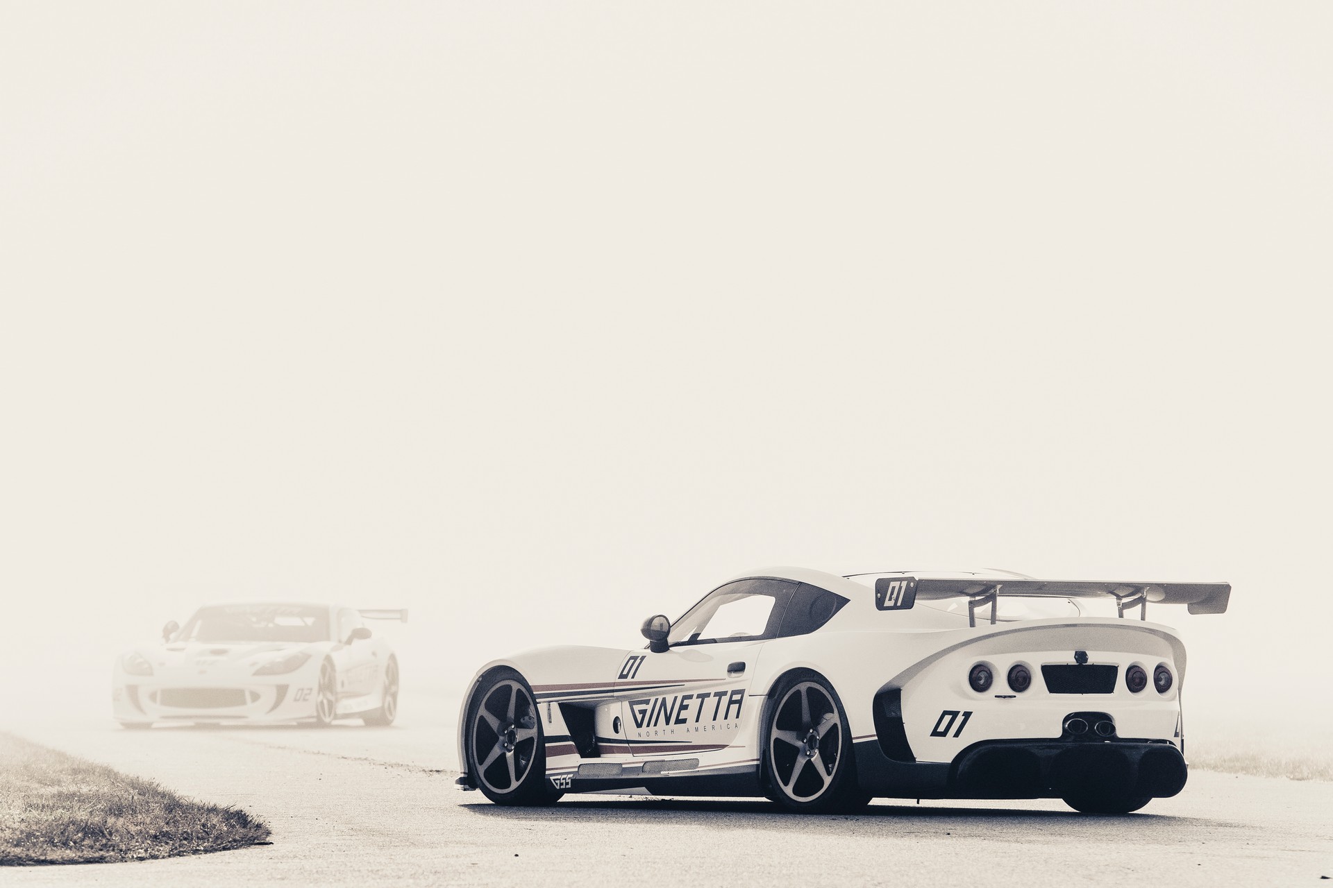 Ginetta Comes to America With G55 GTA Track Car