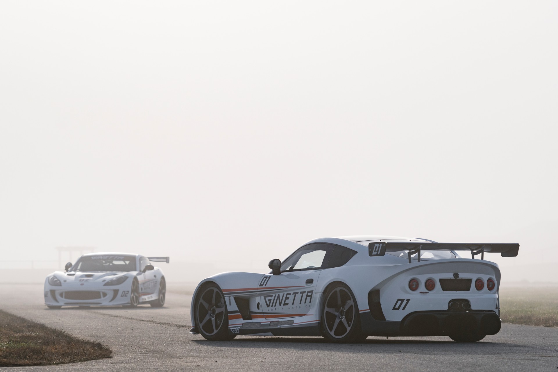 Ginetta Comes to America With G55 GTA Track Car