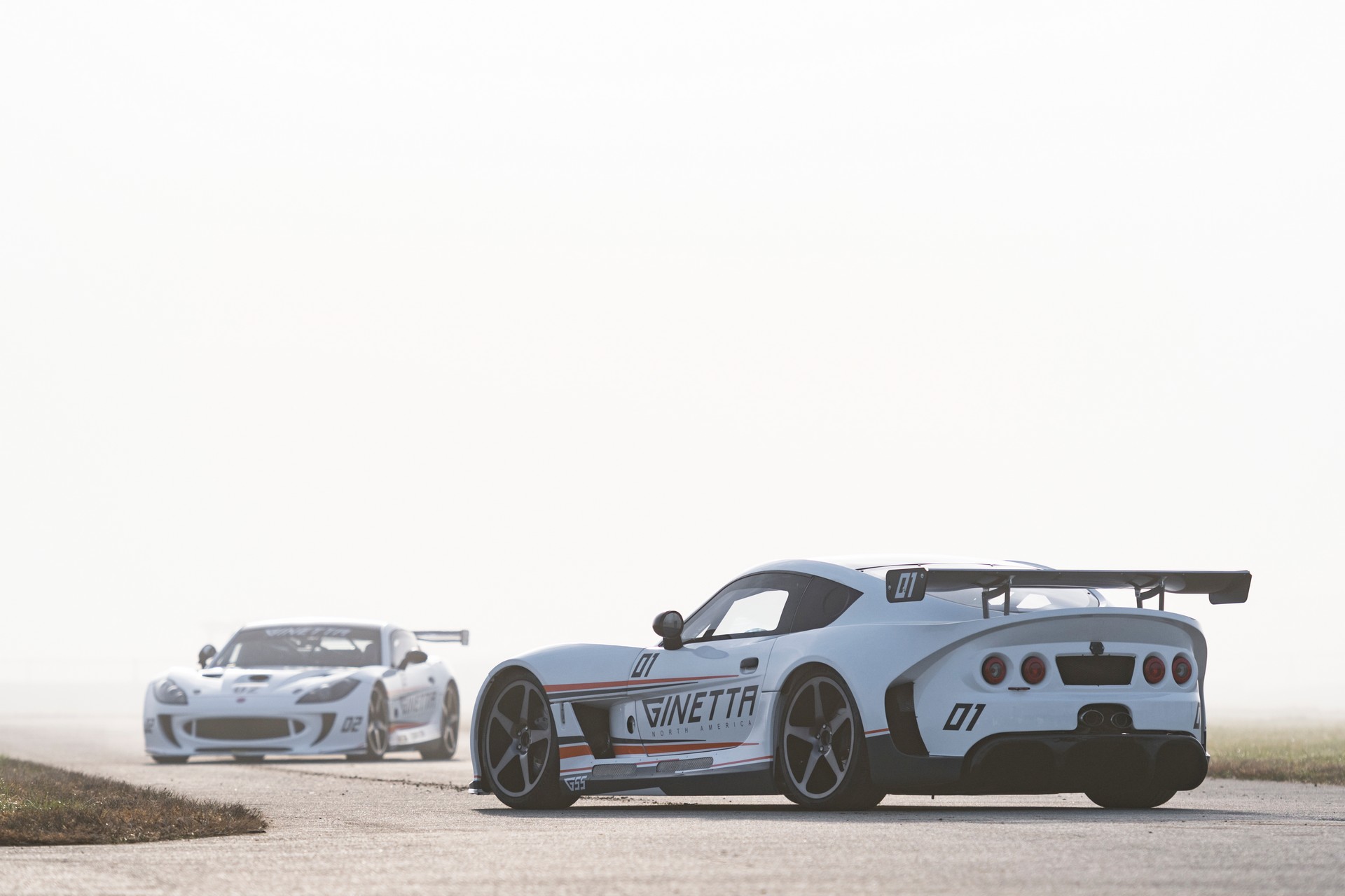Ginetta Comes to America With G55 GTA Track Car