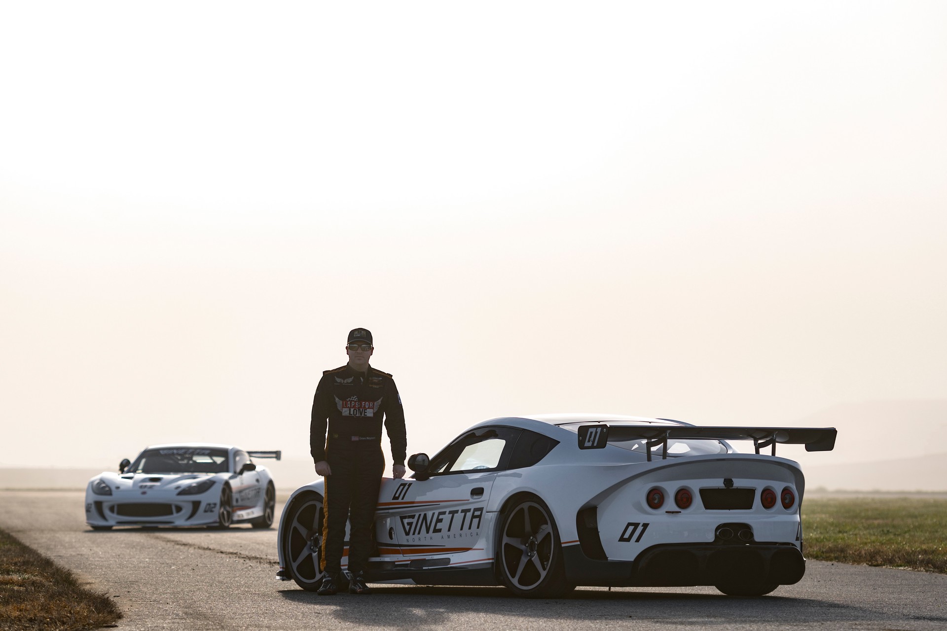 Ginetta Comes to America With G55 GTA Track Car