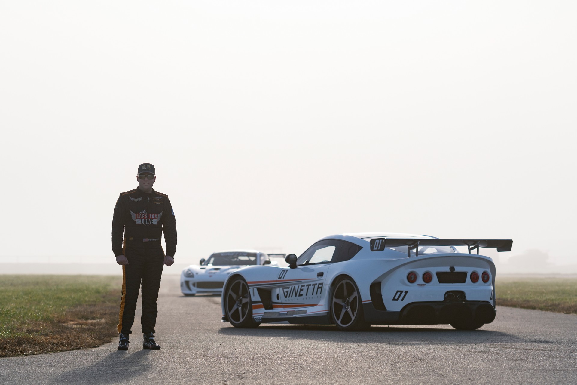 Ginetta Comes to America With G55 GTA Track Car