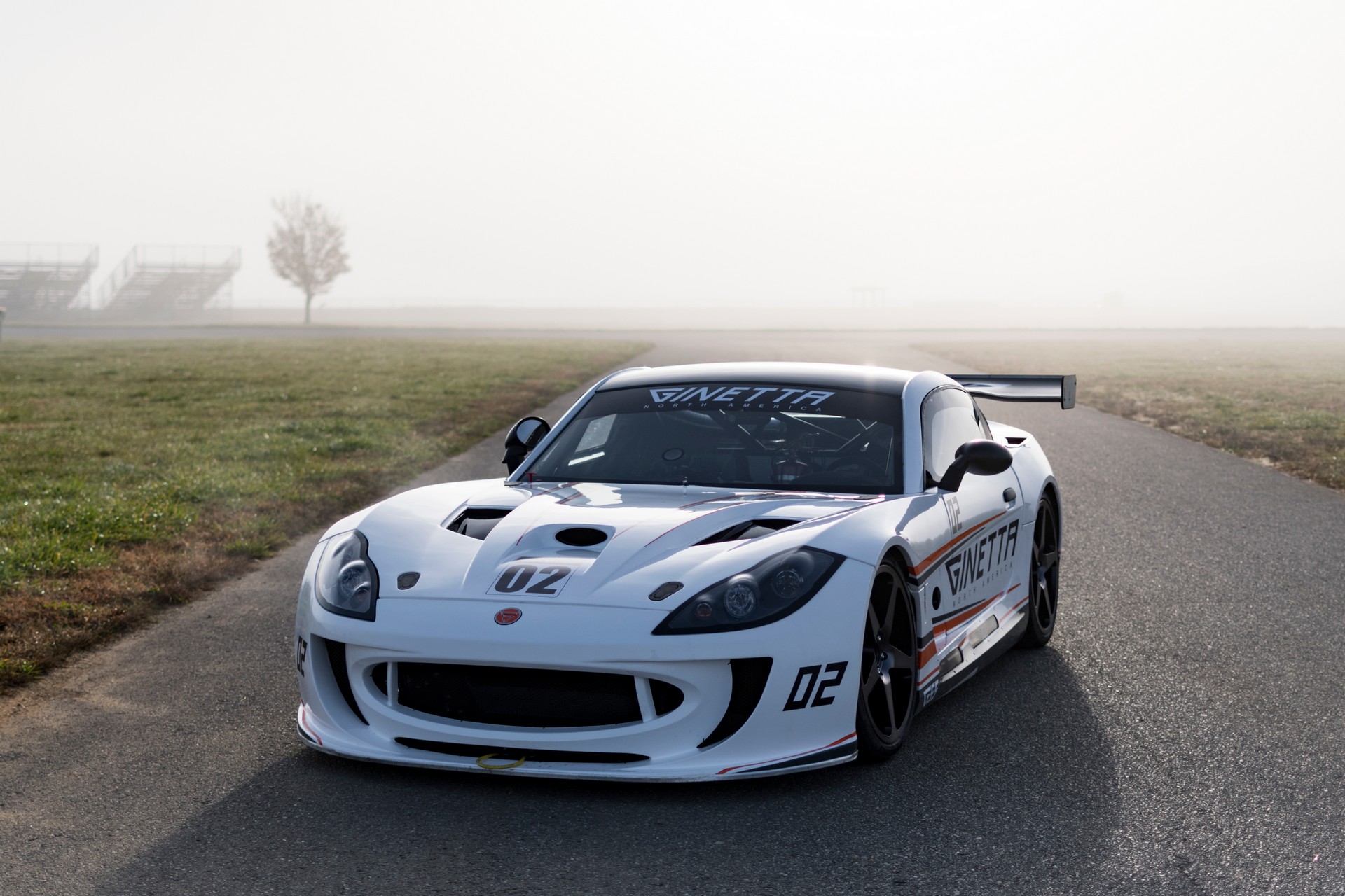Ginetta Comes to America With G55 GTA Track Car