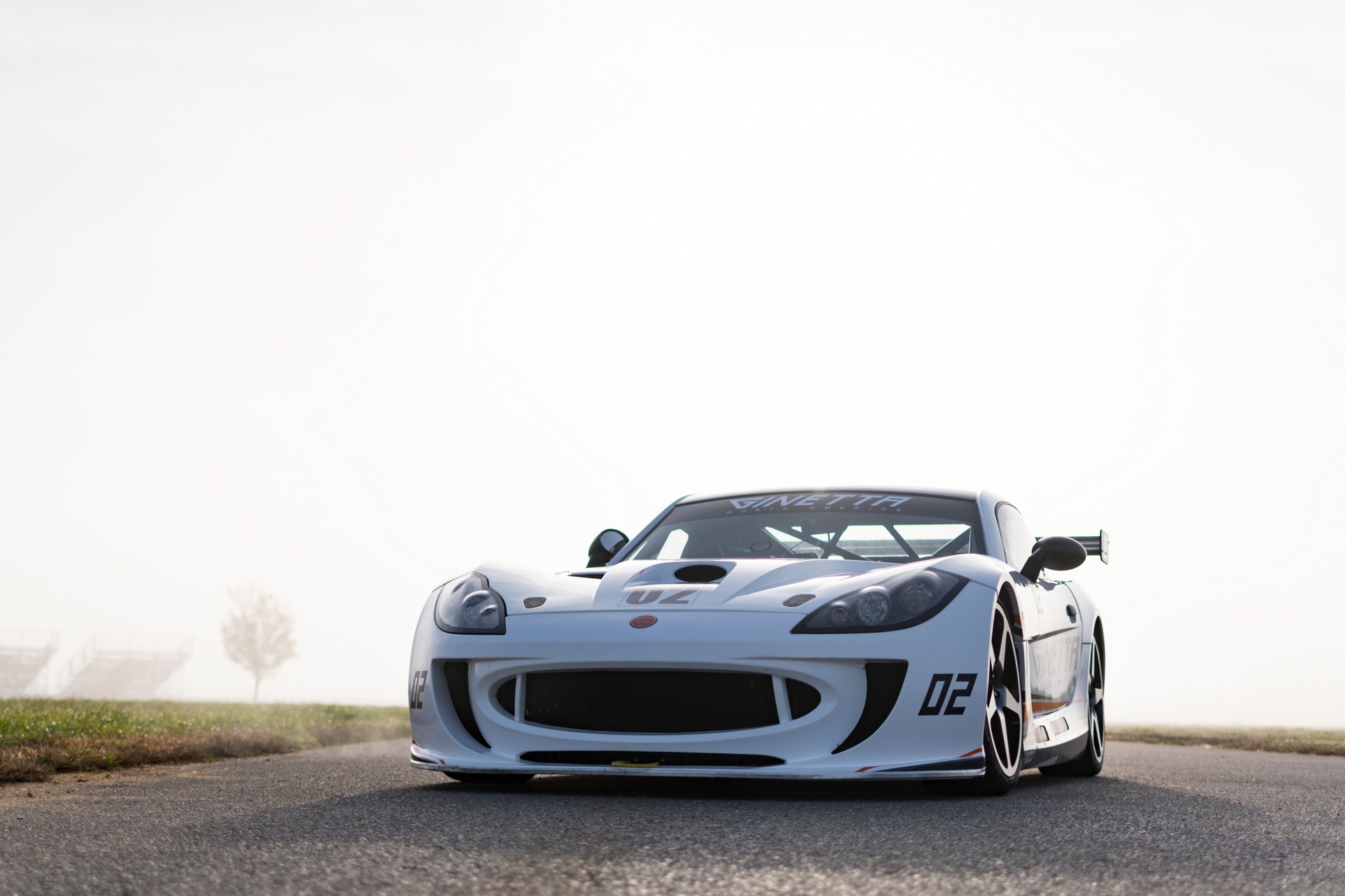 Ginetta Comes to America With G55 GTA Track Car