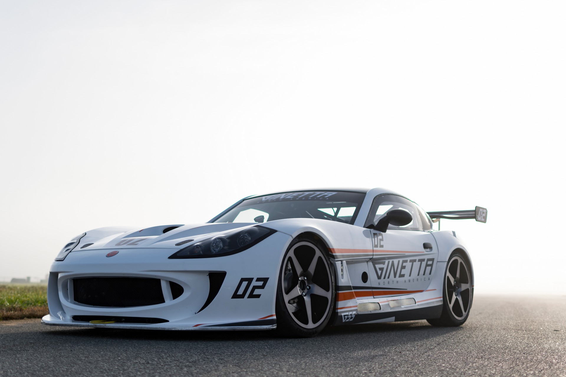 Ginetta Comes to America With G55 GTA Track Car