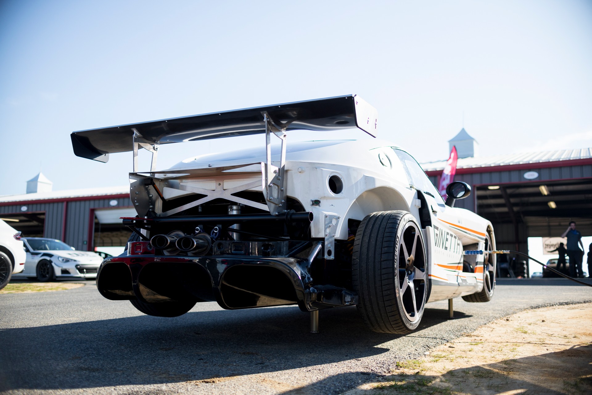 Ginetta Comes to America With G55 GTA Track Car