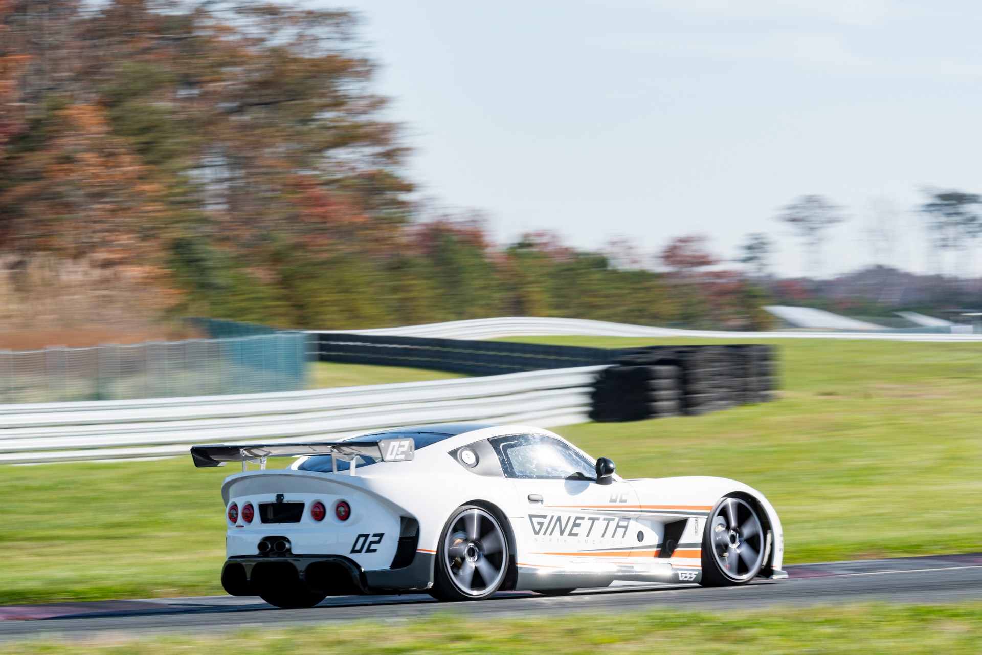 Ginetta Comes to America With G55 GTA Track Car