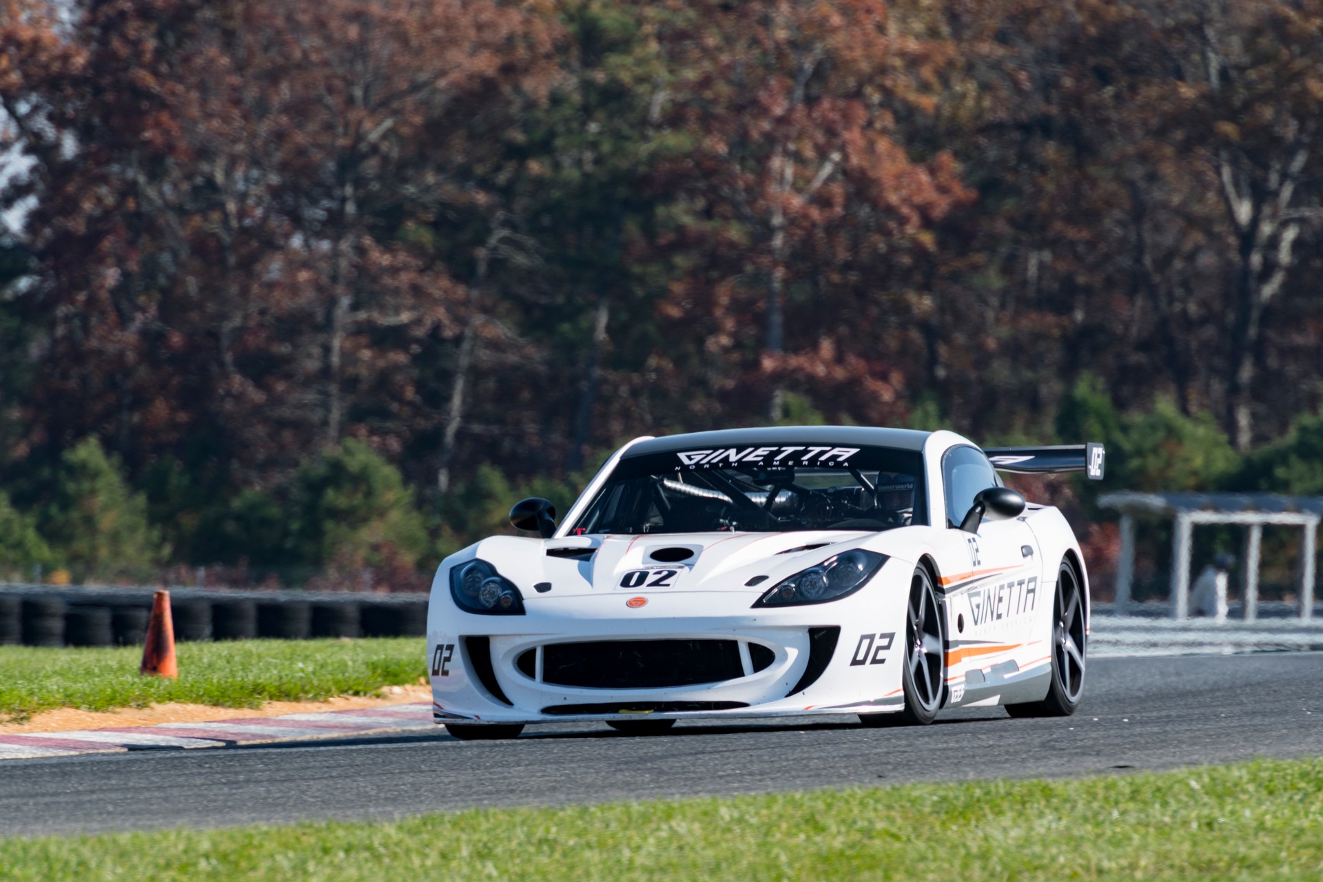 Ginetta Comes to America With G55 GTA Track Car