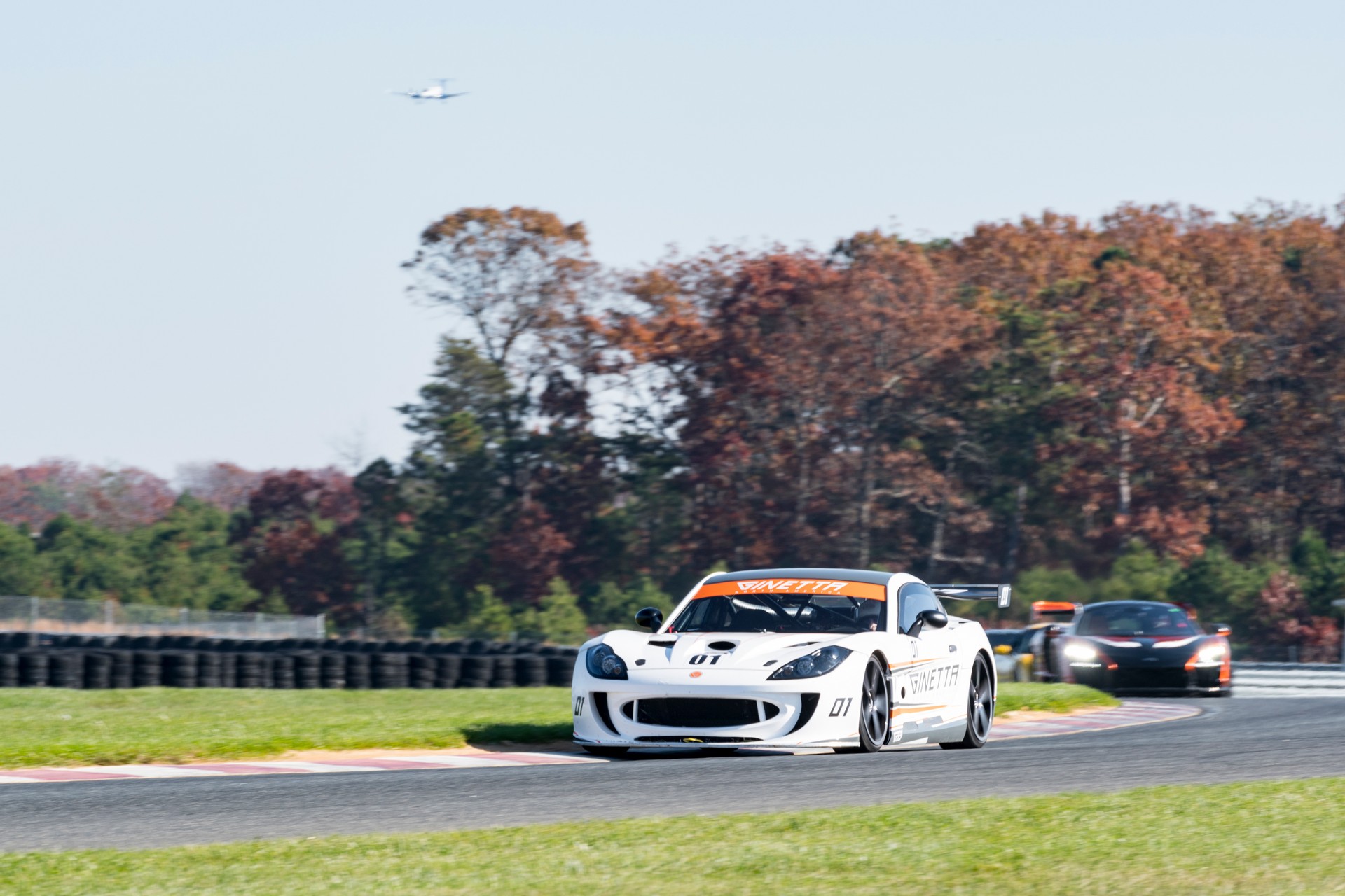 Ginetta Comes to America With G55 GTA Track Car