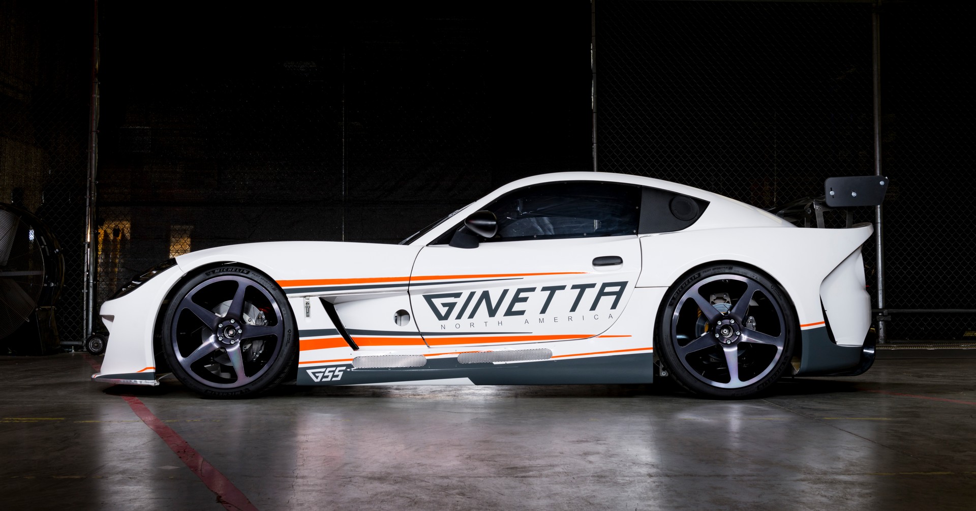 Ginetta Comes to America With G55 GTA Track Car