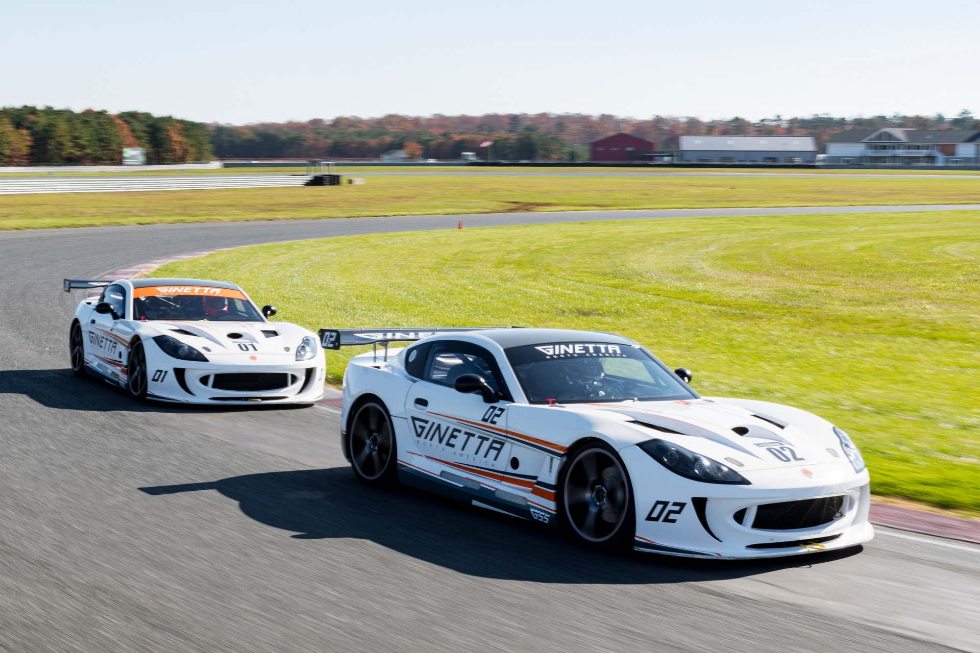 Ginetta Comes to America With G55 GTA Track Car