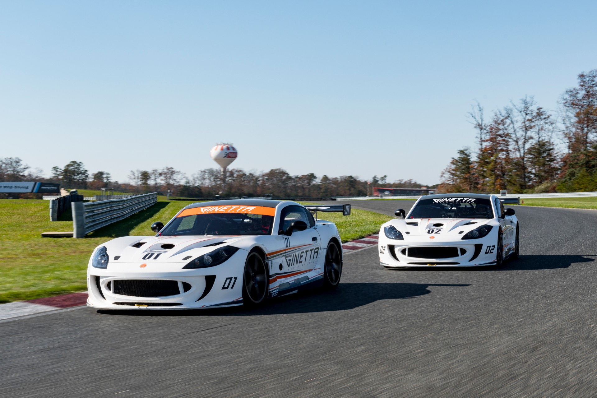 Ginetta Comes to America With G55 GTA Track Car