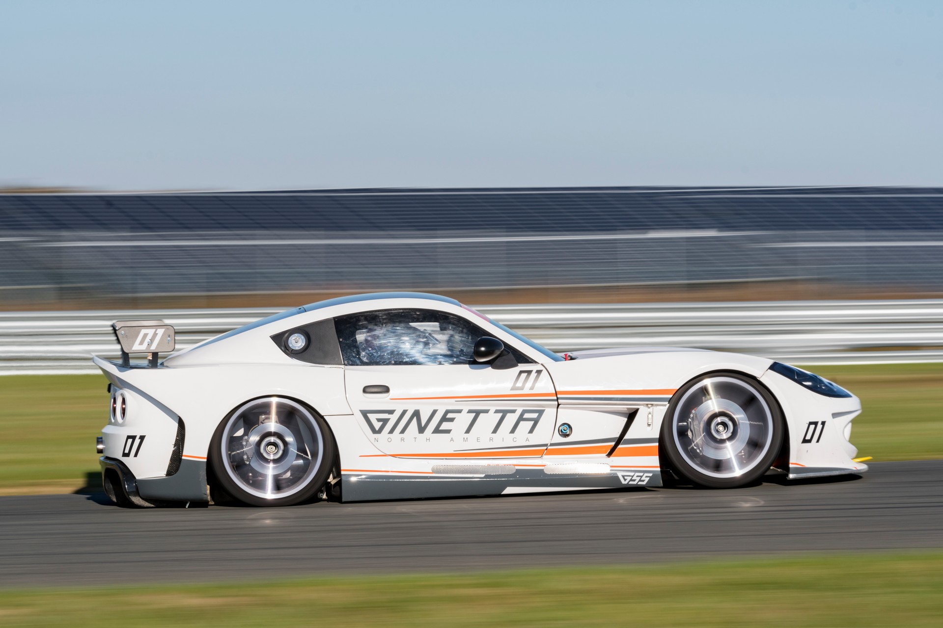 Ginetta Comes to America With G55 GTA Track Car