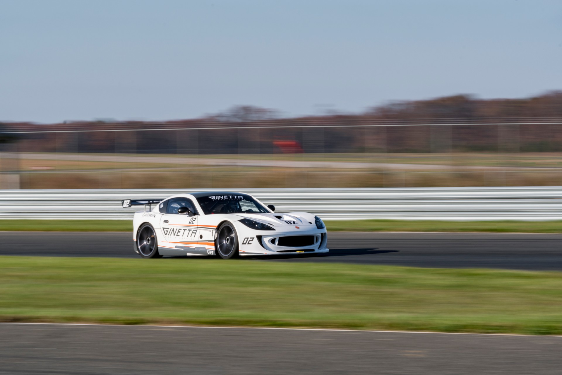 Ginetta Comes to America With G55 GTA Track Car