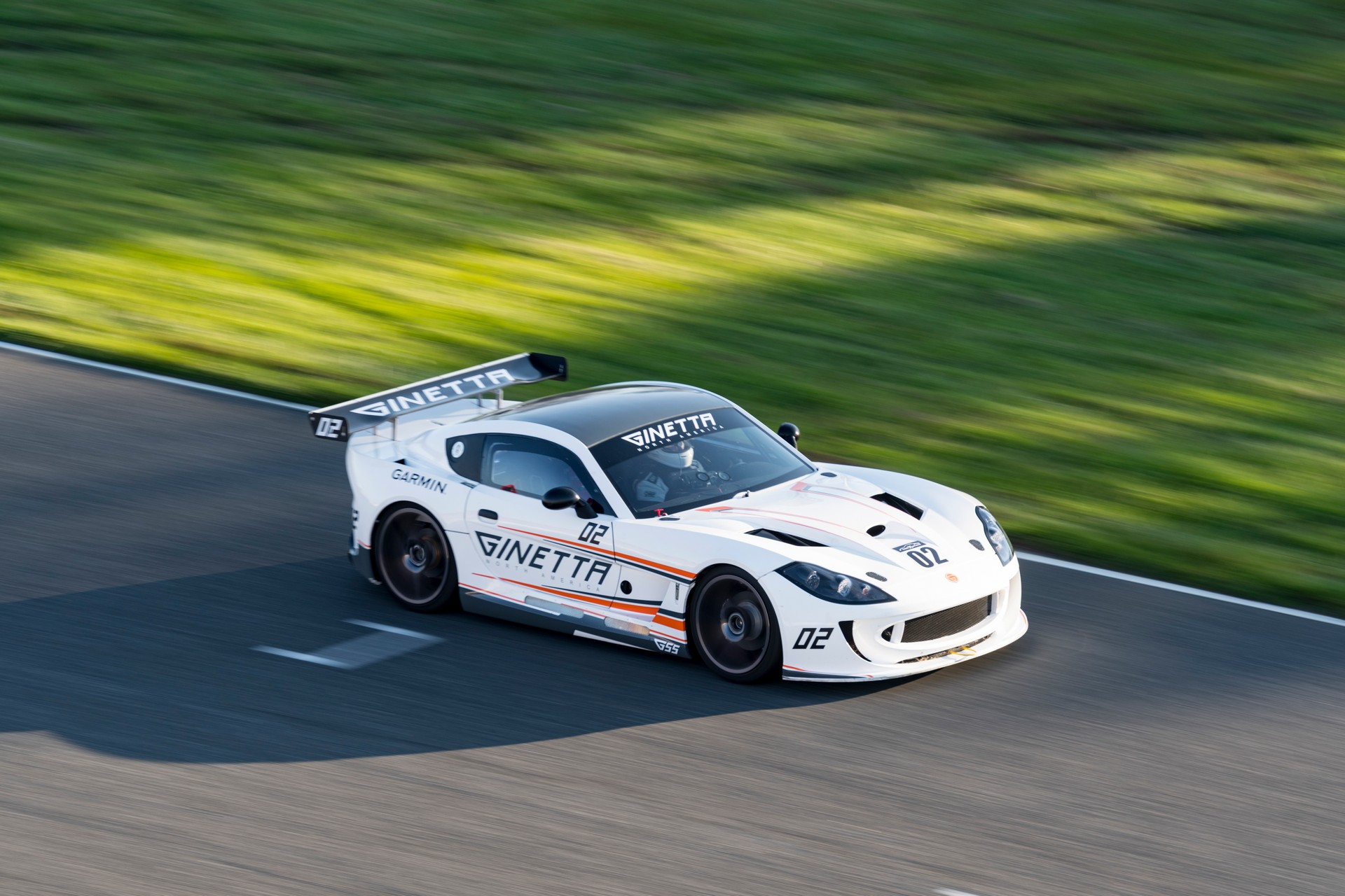 Ginetta Comes to America With G55 GTA Track Car