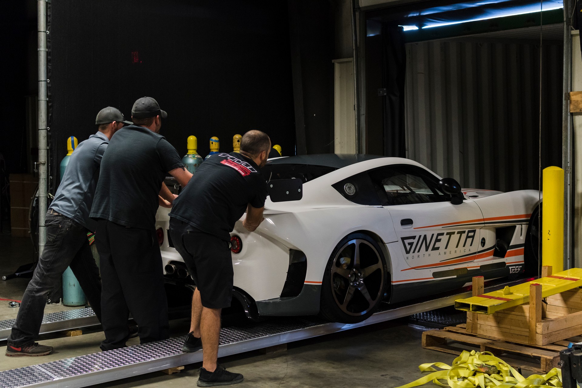 Ginetta Comes to America With G55 GTA Track Car