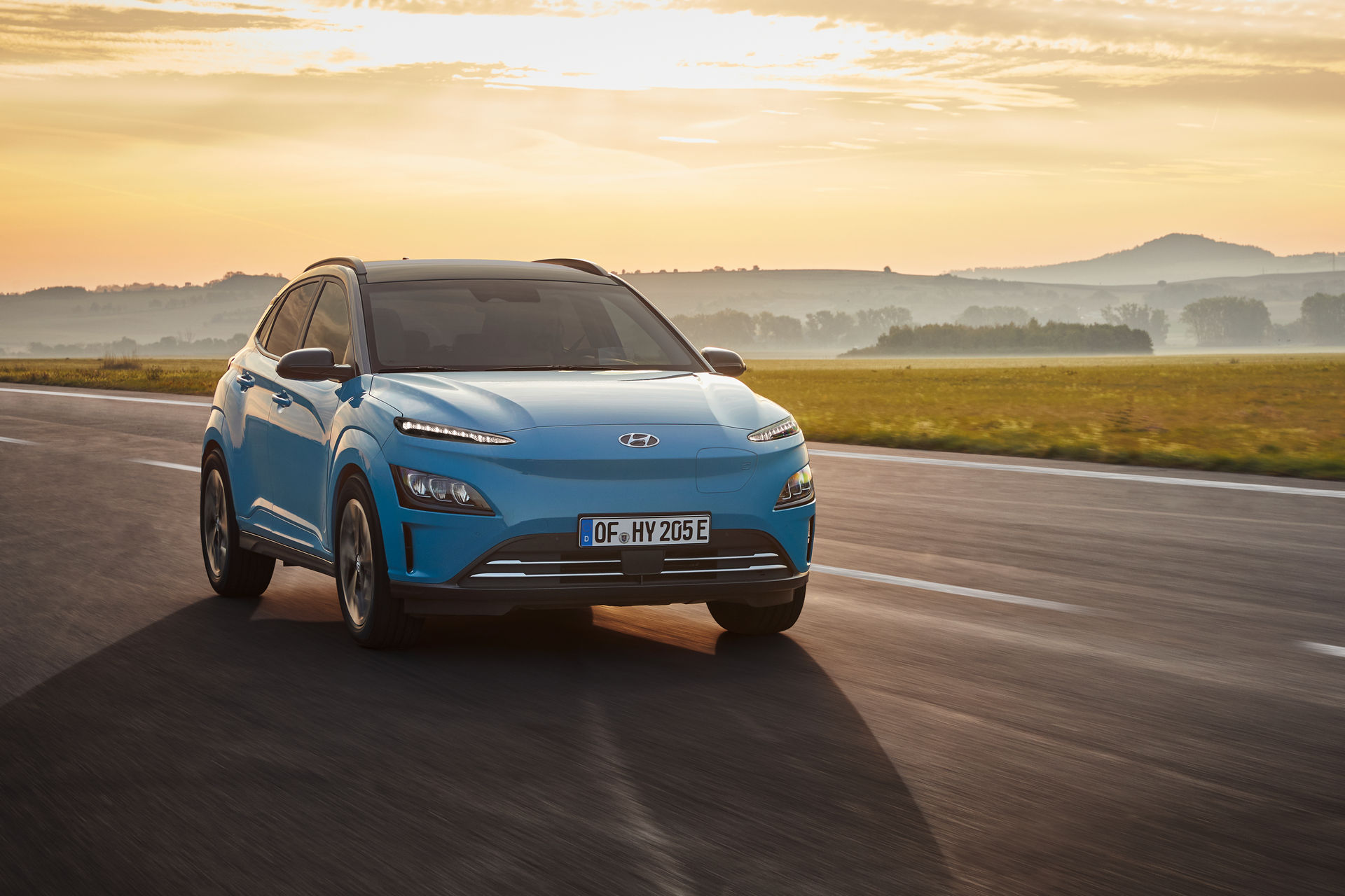 Hyundai Kona Electric Facelifted For The 2021 Model Year