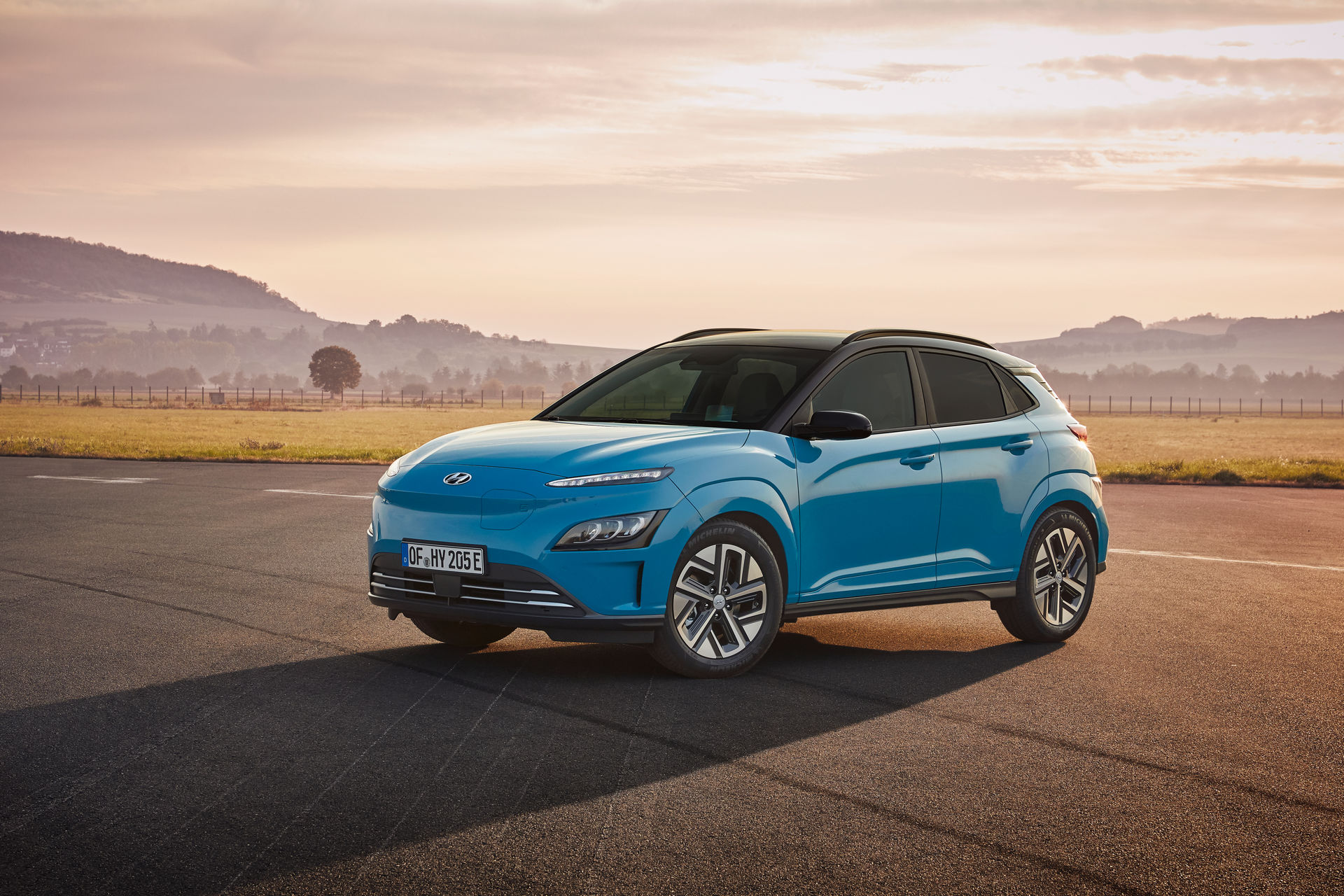 Hyundai Kona Electric Facelifted For The 2021 Model Year