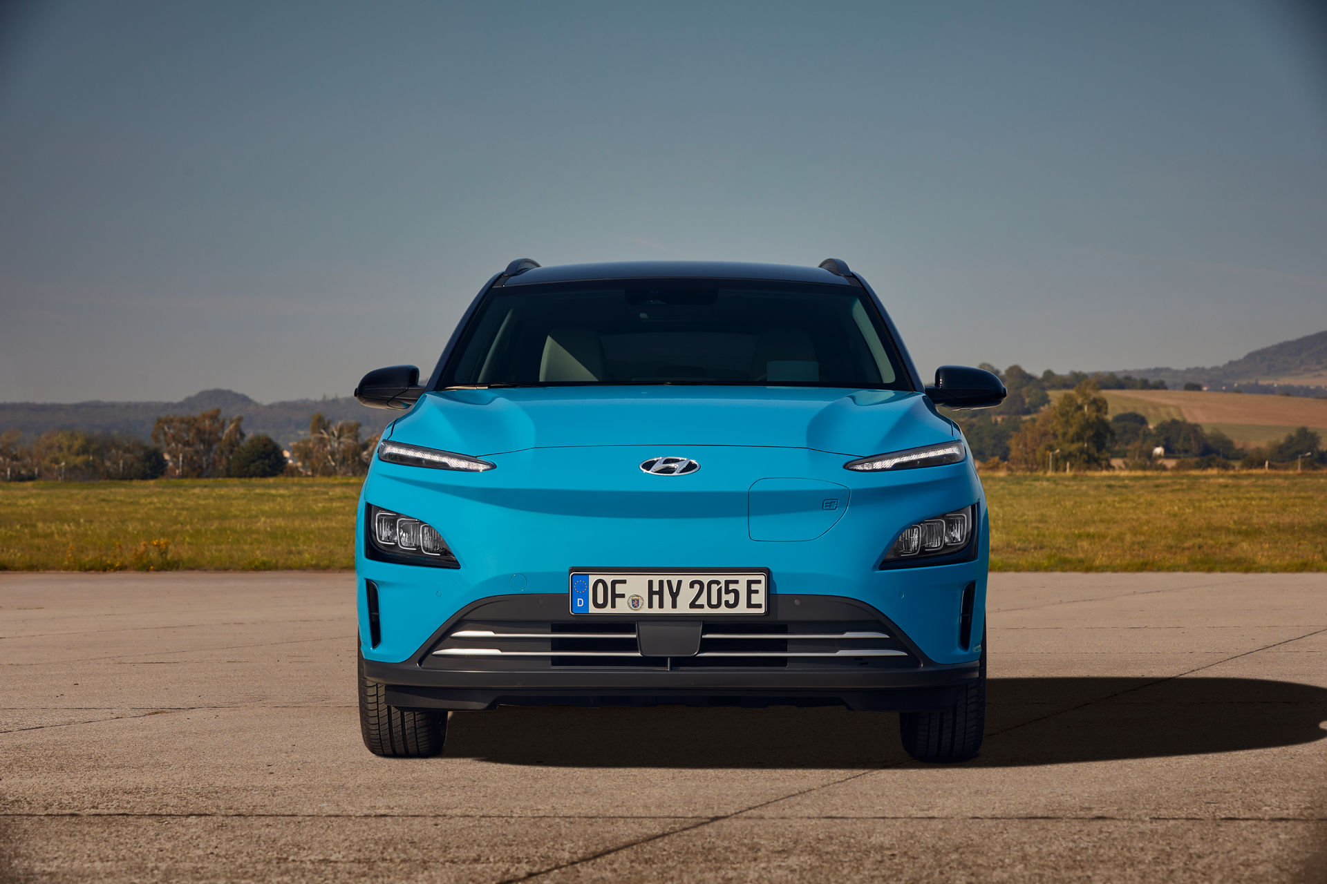 Hyundai Kona Electric Facelifted For The 2021 Model Year