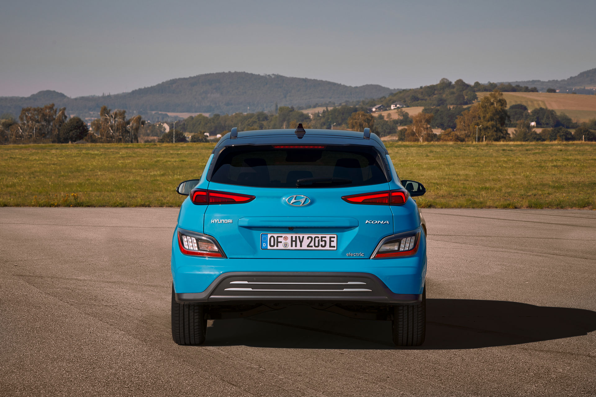 Hyundai Kona Electric Facelifted For The 2021 Model Year