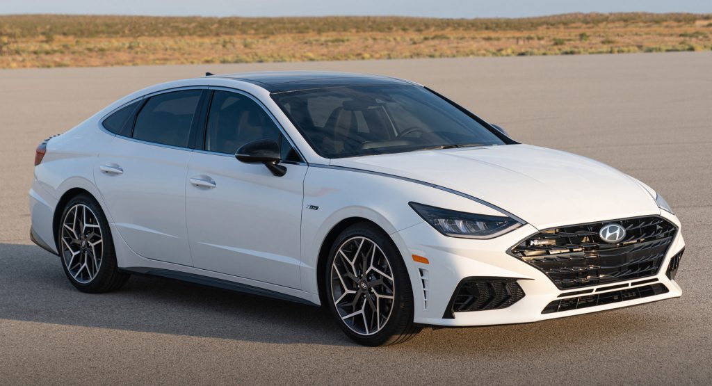  The New Sportier 2021 Hyundai Sonata N Line Delivers 290 HP For $33,200