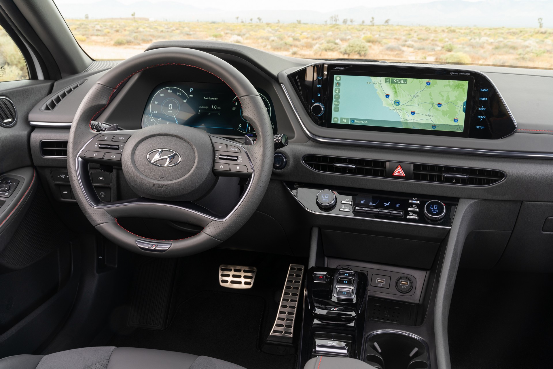 The New Sportier 2021 Hyundai Sonata N Line Delivers 290 HP For $33,200