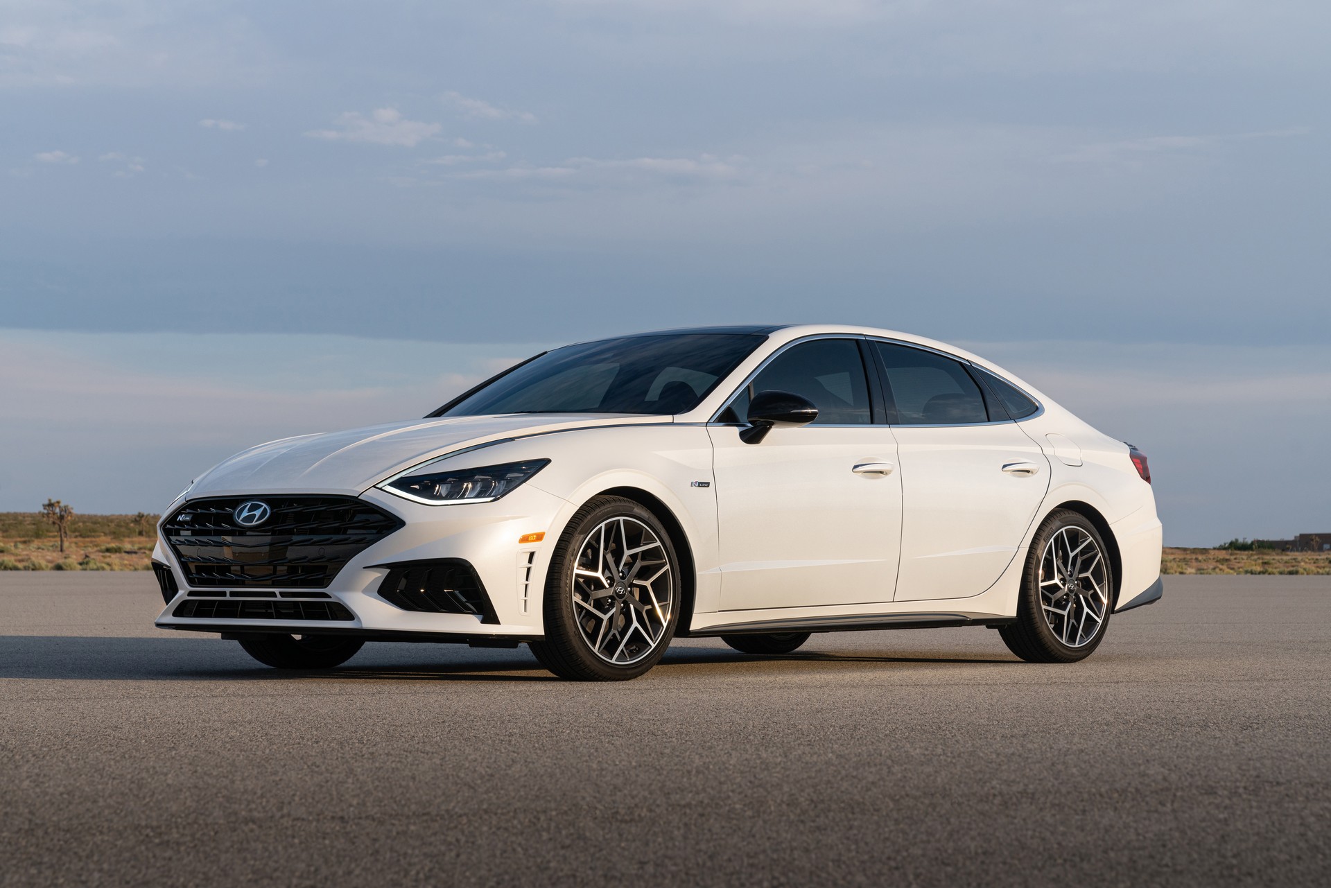 The New Sportier 2021 Hyundai Sonata N Line Delivers 290 HP For $33,200