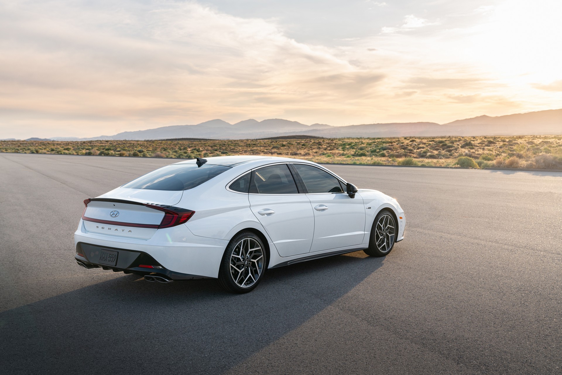The New Sportier 2021 Hyundai Sonata N Line Delivers 290 HP For $33,200