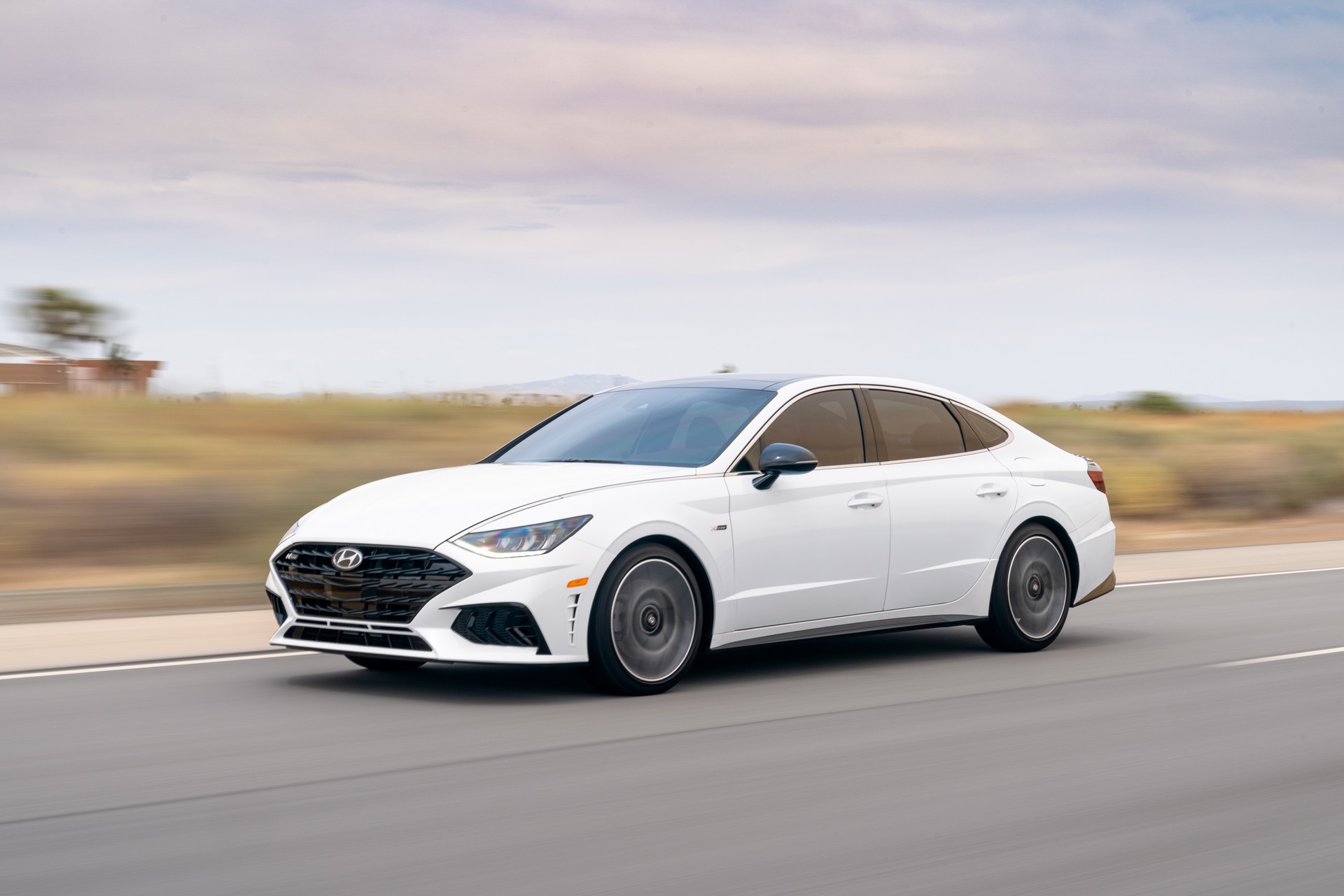 The New Sportier 2021 Hyundai Sonata N Line Delivers 290 HP For $33,200