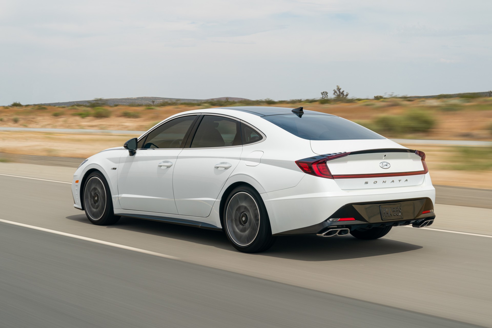 The New Sportier 2021 Hyundai Sonata N Line Delivers 290 HP For $33,200