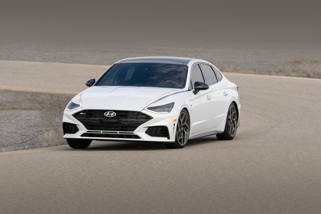 The New Sportier 2021 Hyundai Sonata N Line Delivers 290 HP For $33,200 ...