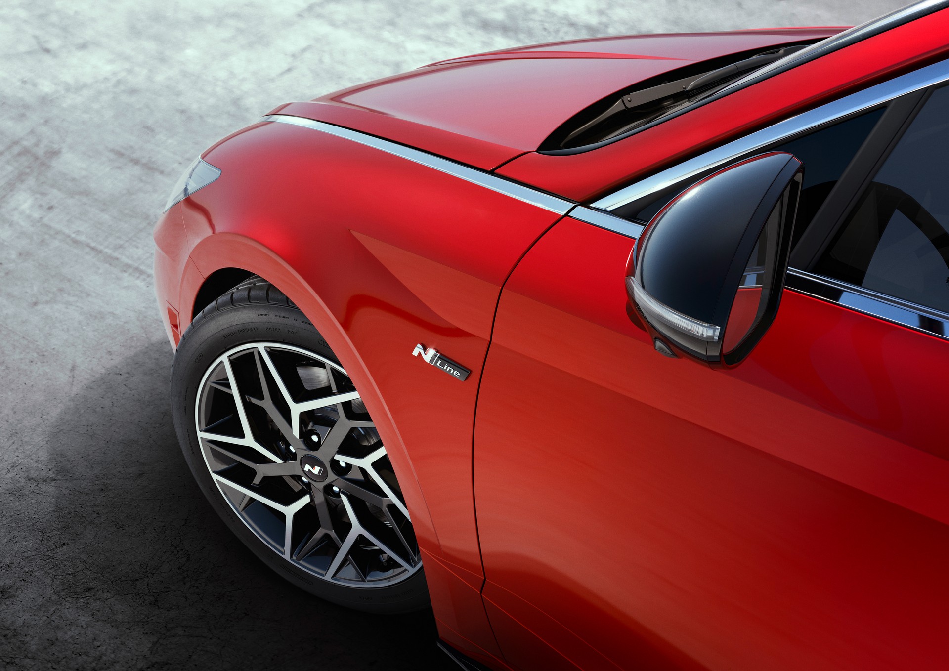 The New Sportier 2021 Hyundai Sonata N Line Delivers 290 HP For $33,200