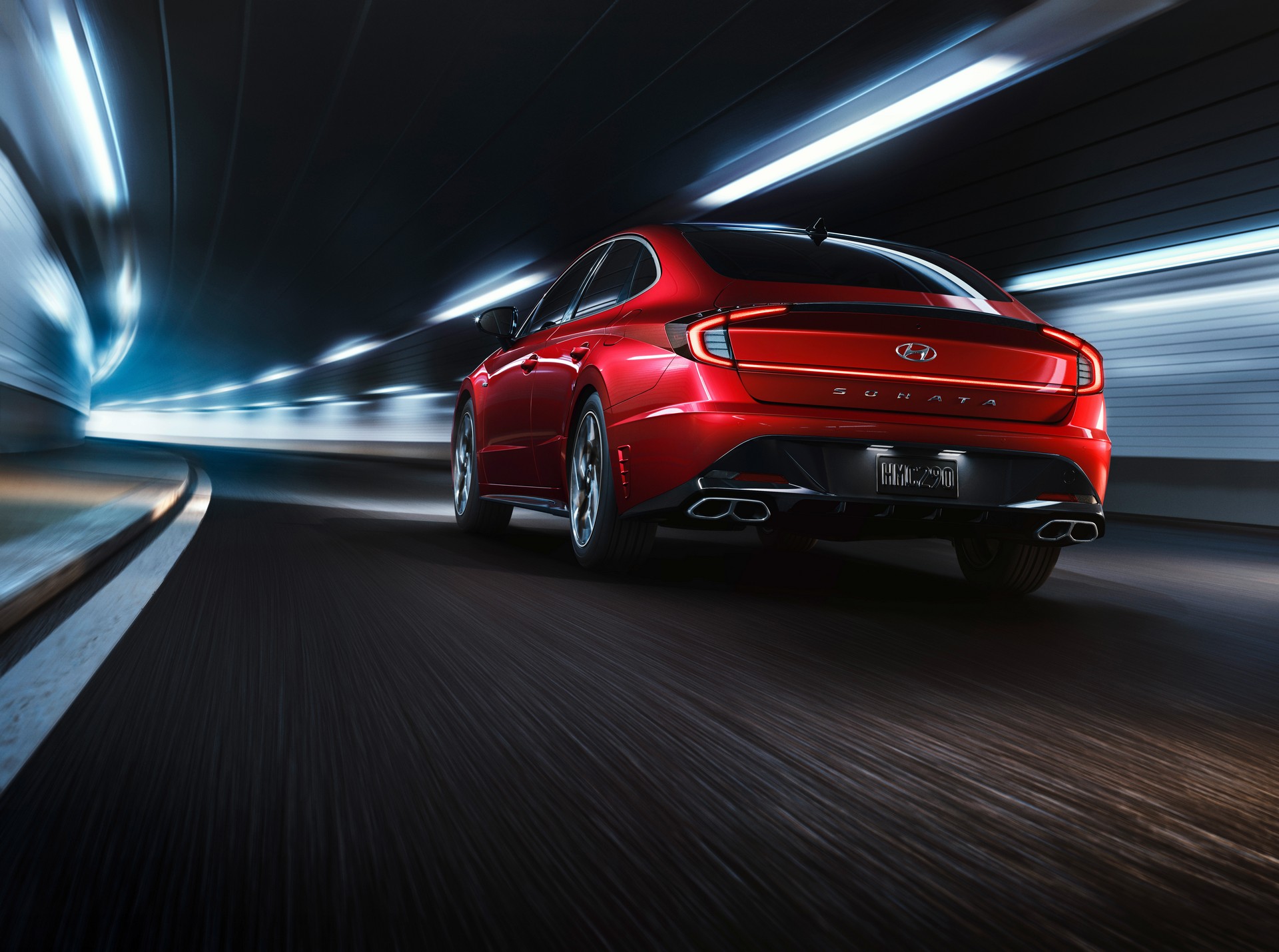 The New Sportier 2021 Hyundai Sonata N Line Delivers 290 HP For $33,200