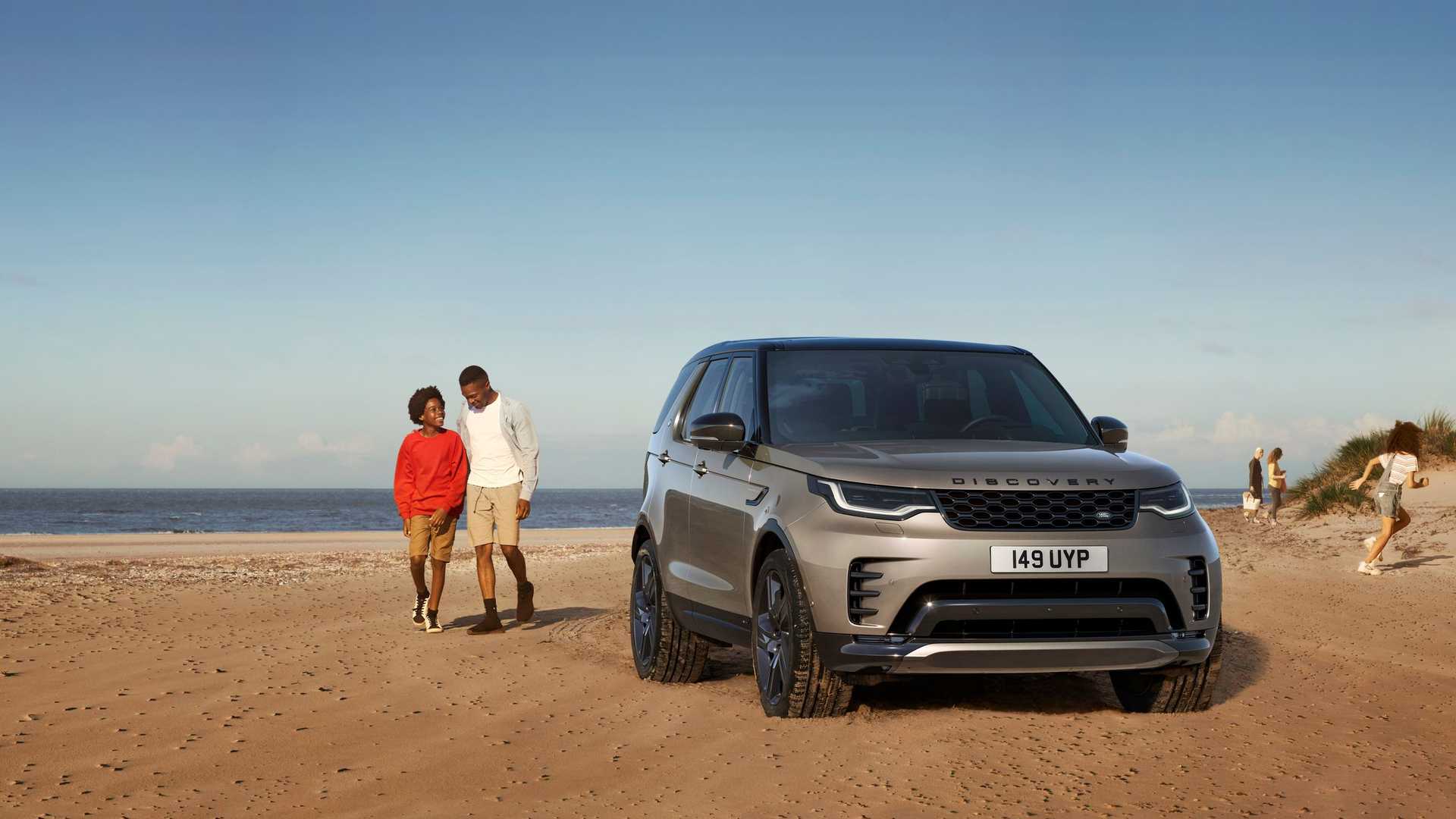2021 Land Rover Discovery Bows With New Engines, Updated Looks Inside And Out