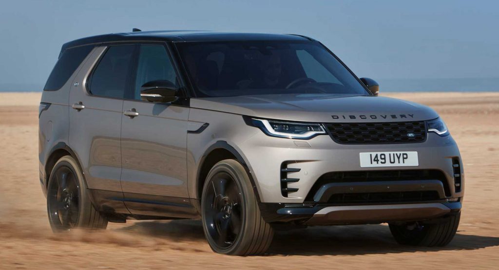 2021 Land Rover Discovery Bows With New Engines, Updated Looks Inside And Out