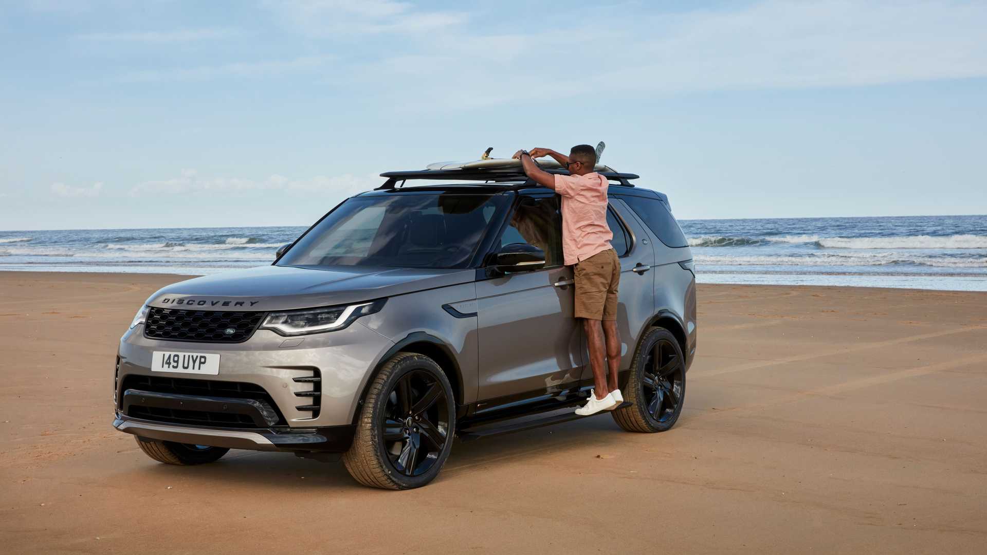 2021 Land Rover Discovery Bows With New Engines, Updated Looks Inside And Out