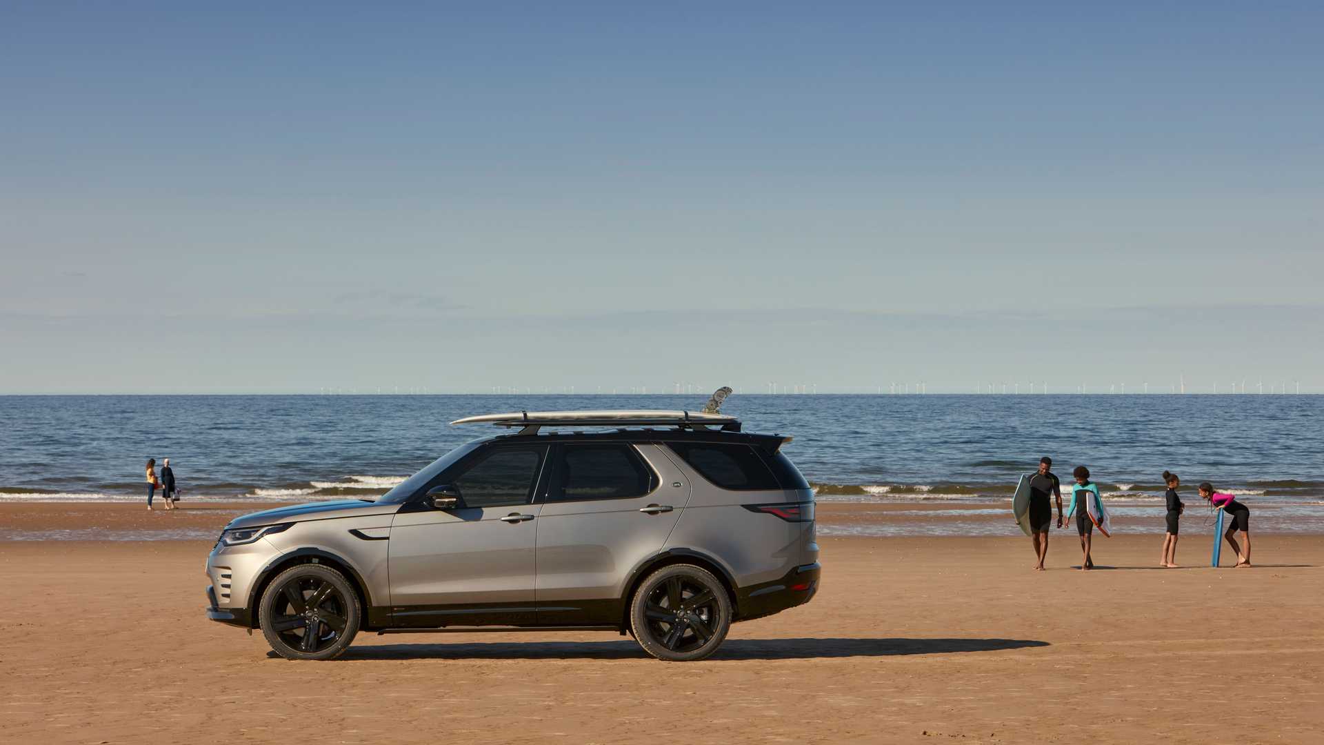 2021 Land Rover Discovery Bows With New Engines, Updated Looks Inside And Out