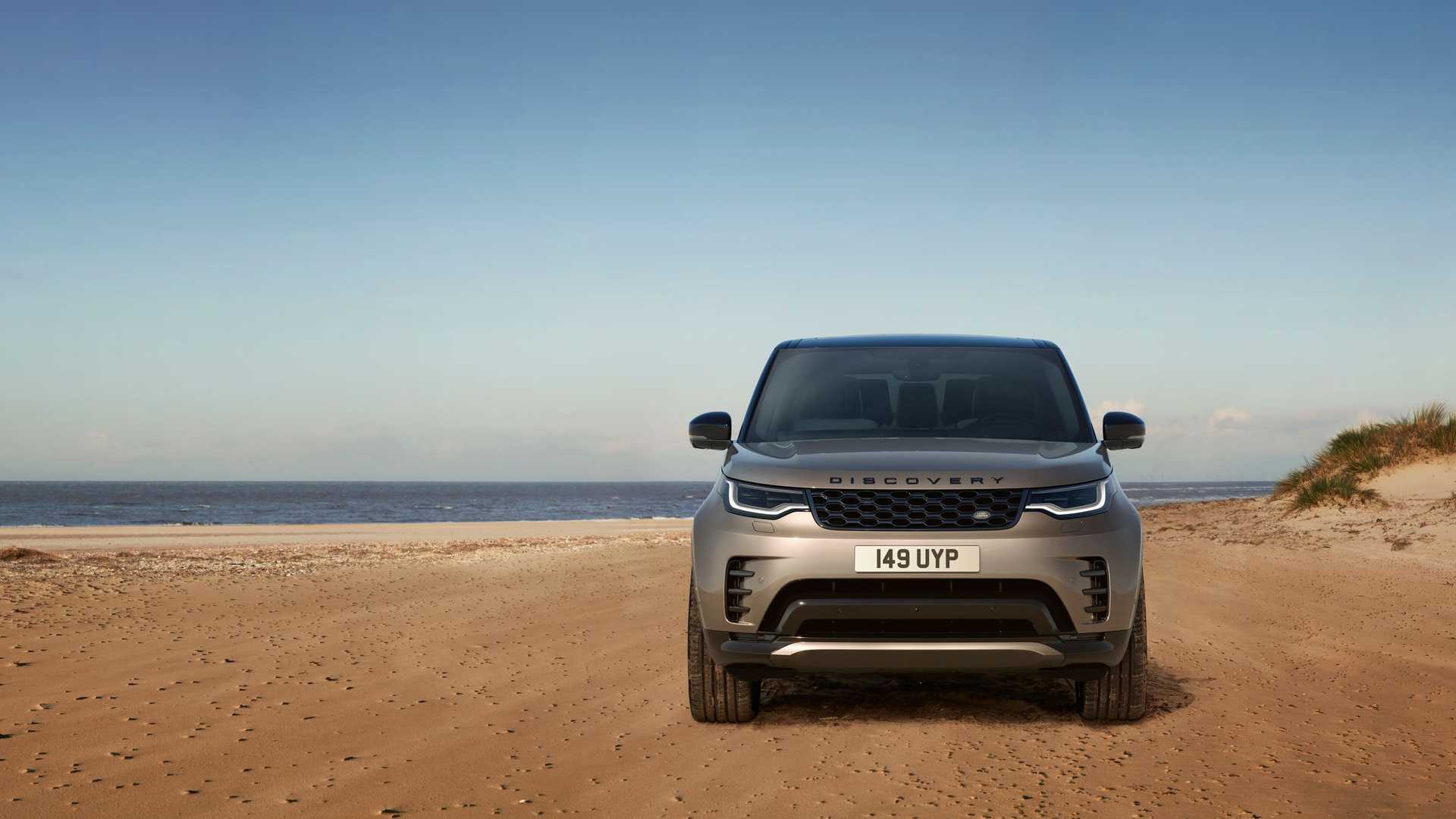 2021 Land Rover Discovery Bows With New Engines, Updated Looks Inside And Out