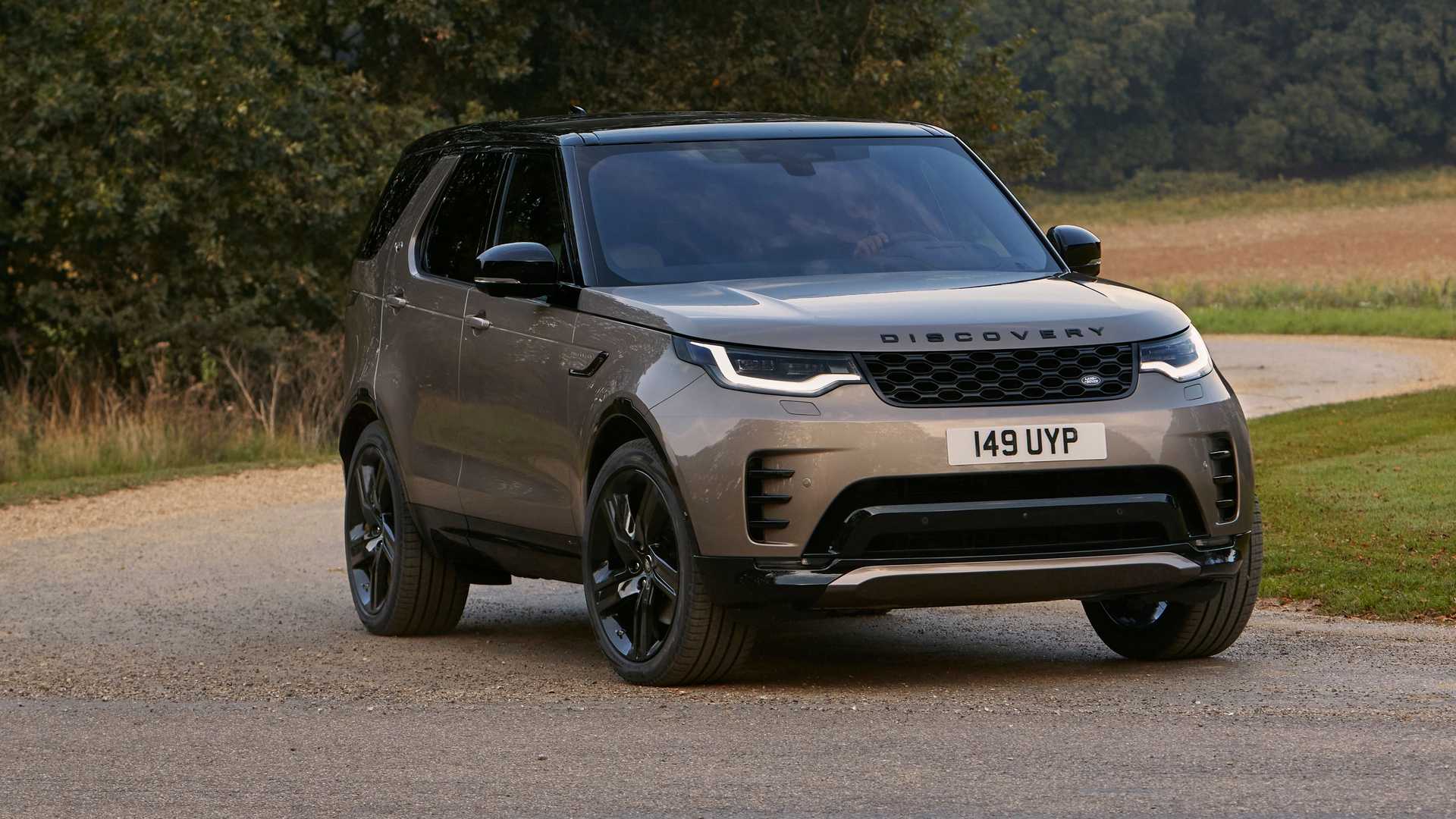 2021 Land Rover Discovery Bows With New Engines, Updated Looks Inside And Out