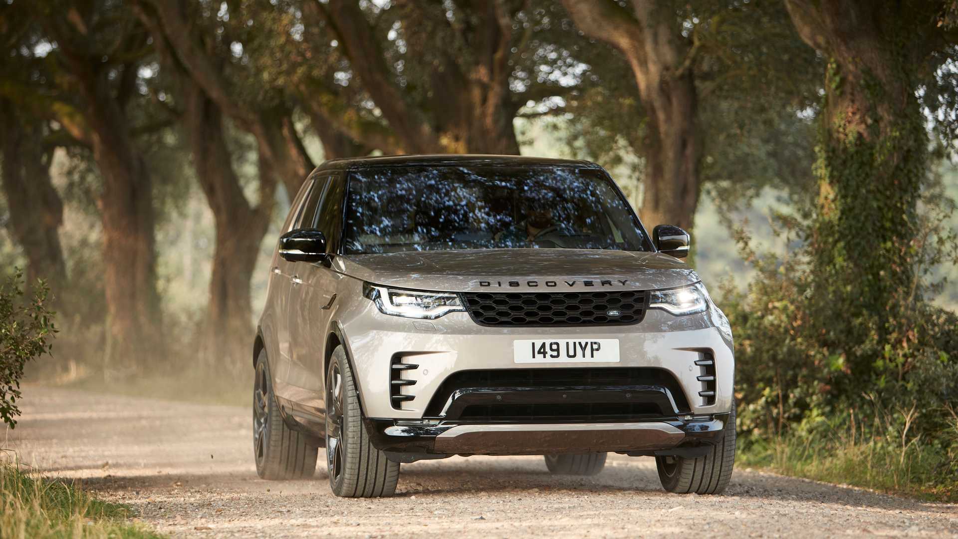 2021 Land Rover Discovery Bows With New Engines, Updated Looks Inside And Out