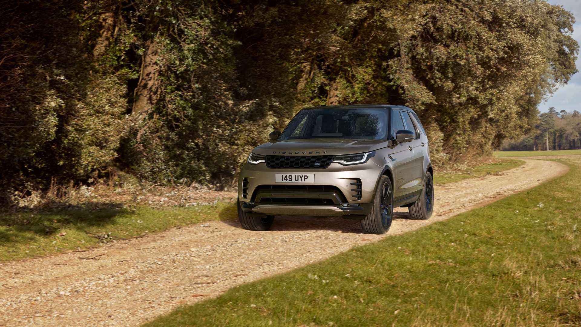 2021 Land Rover Discovery Bows With New Engines, Updated Looks Inside And Out