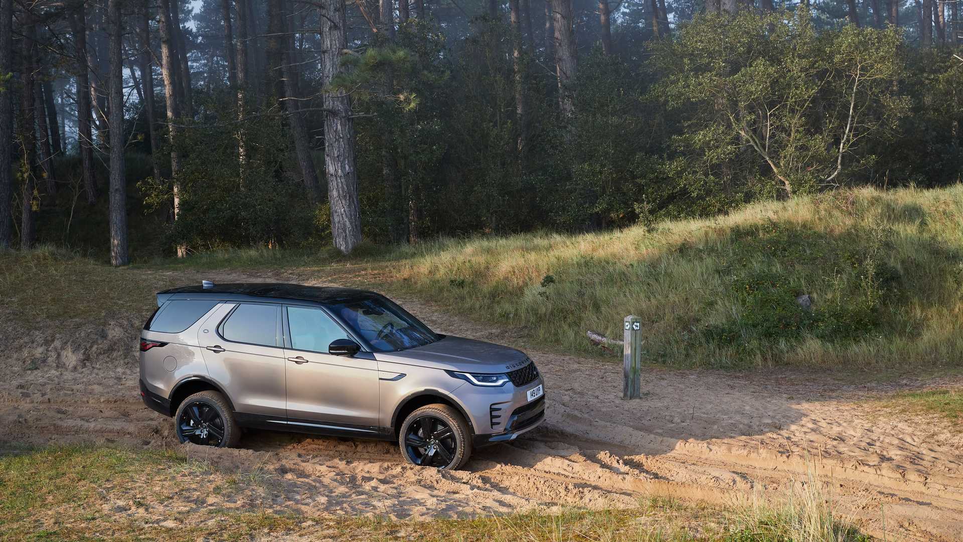 2021 Land Rover Discovery Bows With New Engines, Updated Looks Inside And Out