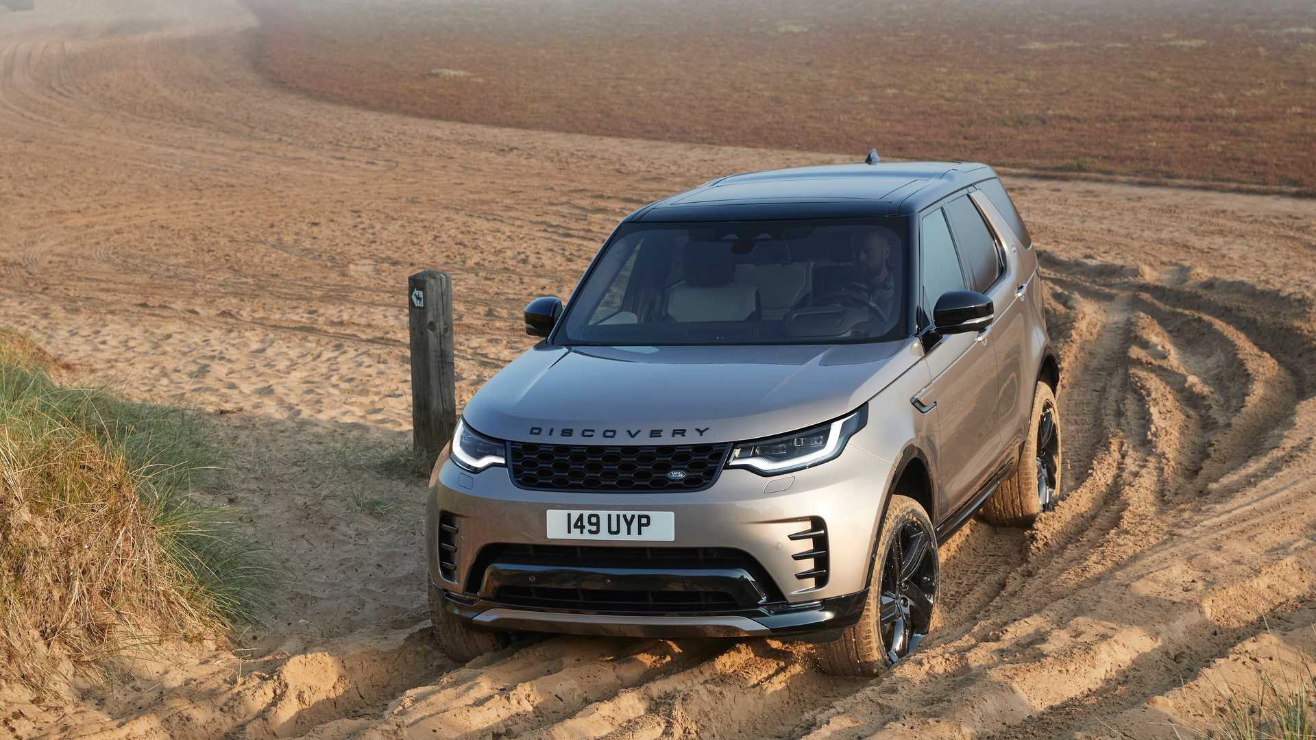 2021 Land Rover Discovery Bows With New Engines, Updated Looks Inside And Out