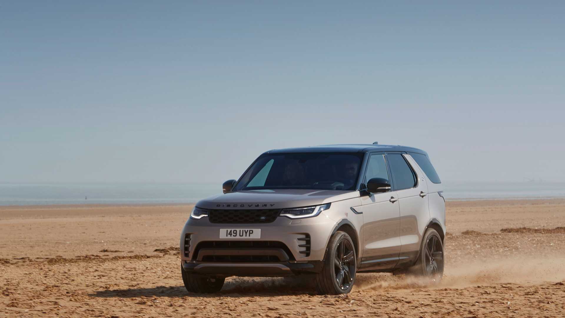 2021 Land Rover Discovery Bows With New Engines, Updated Looks Inside And Out