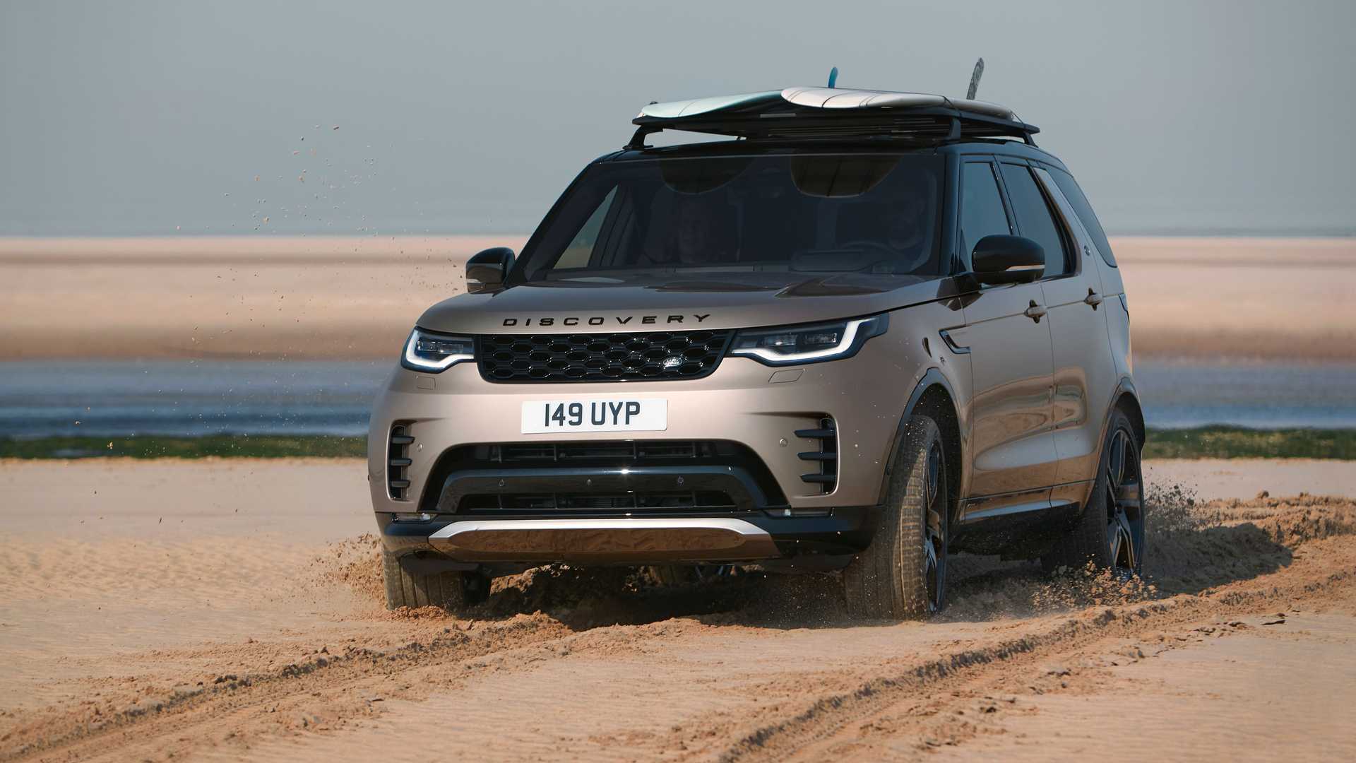 2021 Land Rover Discovery Bows With New Engines, Updated Looks Inside And Out